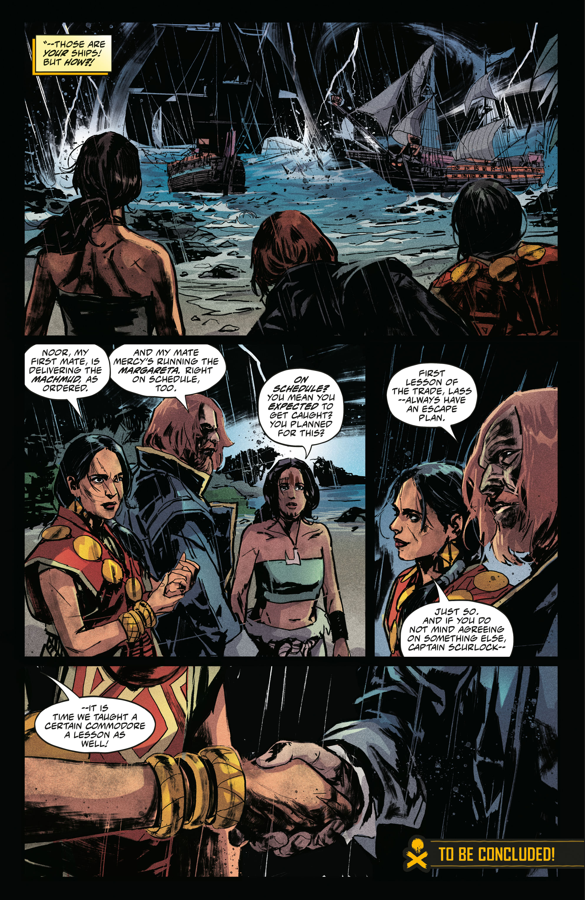 Read online Skull and Bones: Savage Storm comic -  Issue #2 - 22