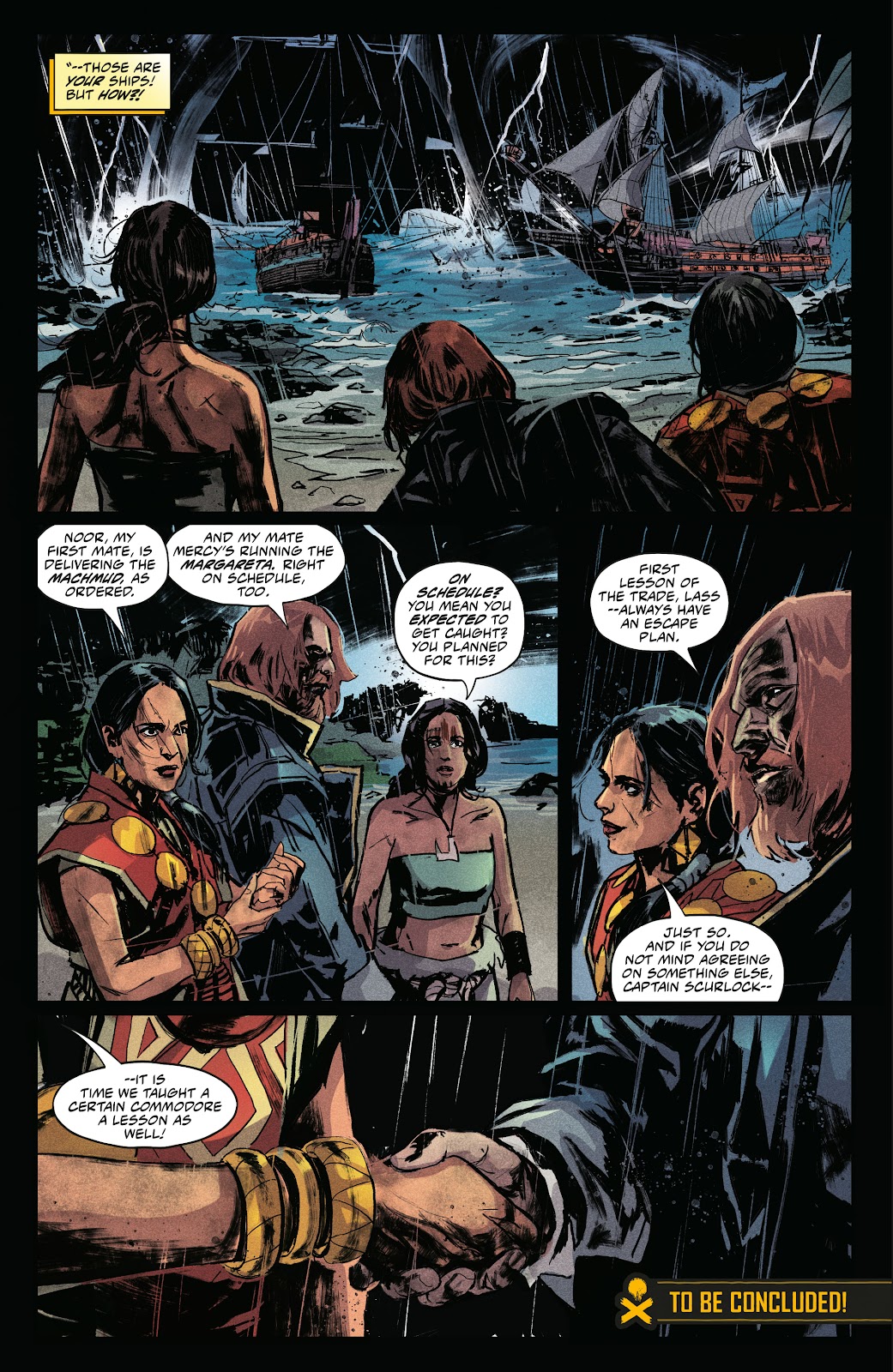 Skull and Bones: Savage Storm issue 2 - Page 22