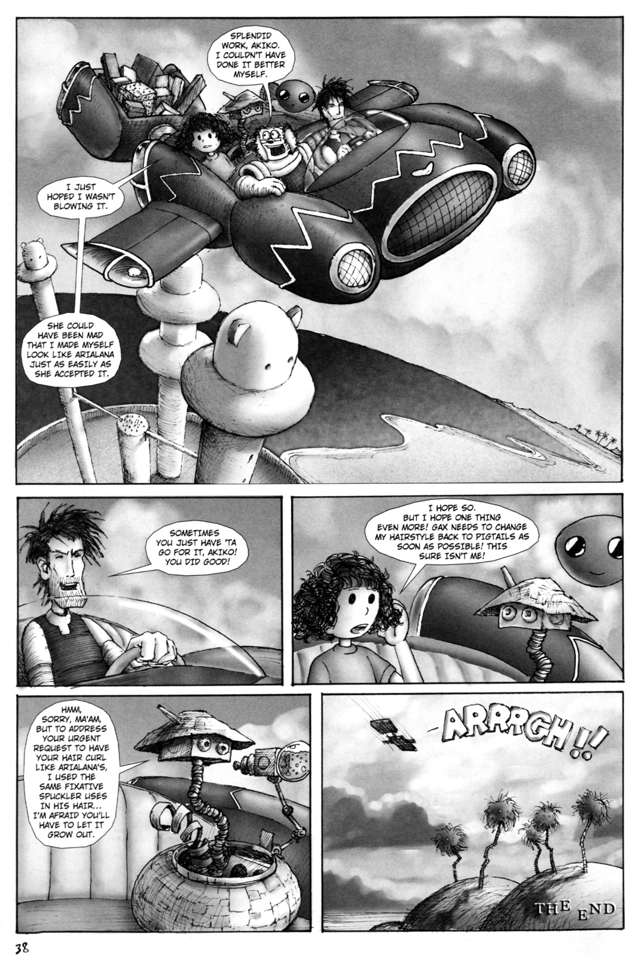 Read online Akiko comic -  Issue #50 - 30