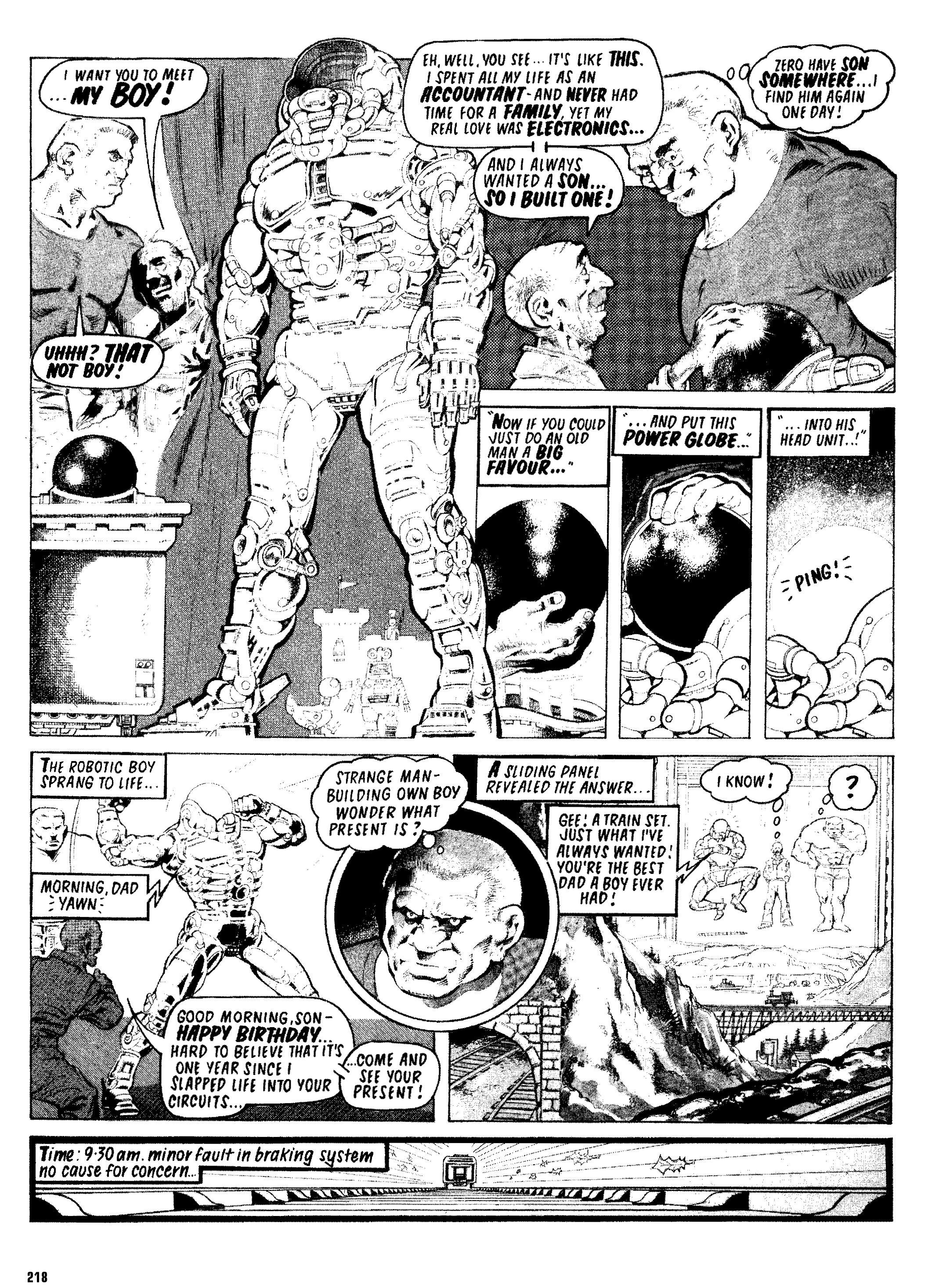 Read online M.A.C.H. 1 comic -  Issue # TPB 2 (Part 3) - 21