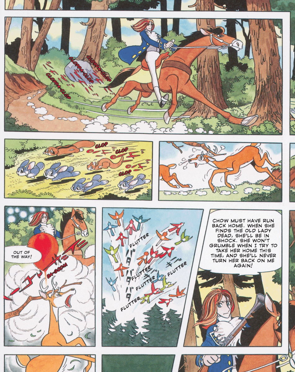 Read online Unico comic -  Issue # TPB (Part 2) - 89