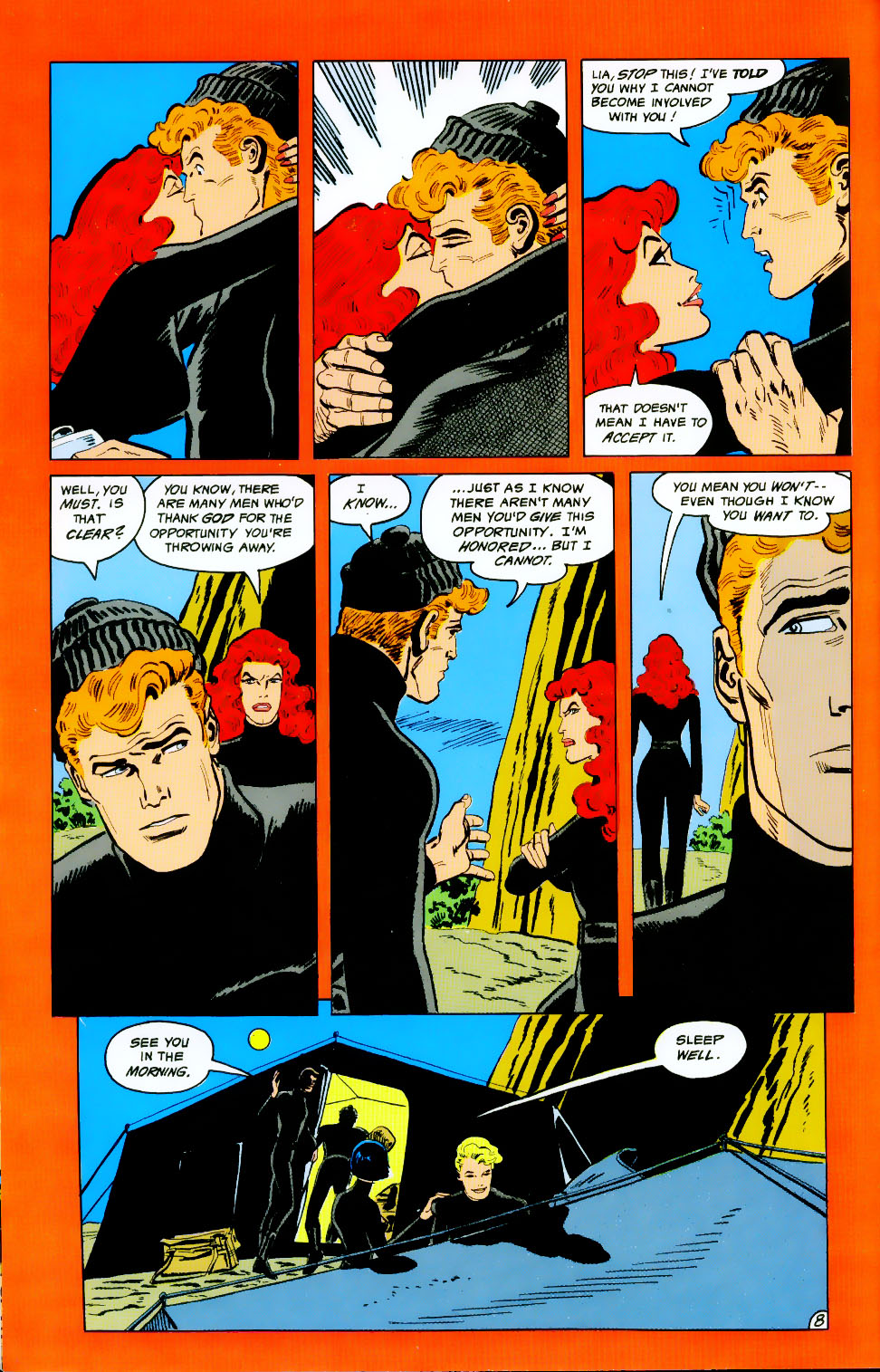 Read online The Outsiders (1985) comic -  Issue #10 - 10