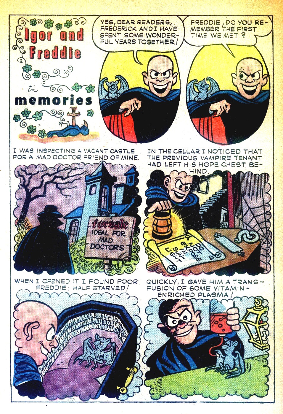 Read online Tales Calculated to Drive You Bats comic -  Issue #2 - 32