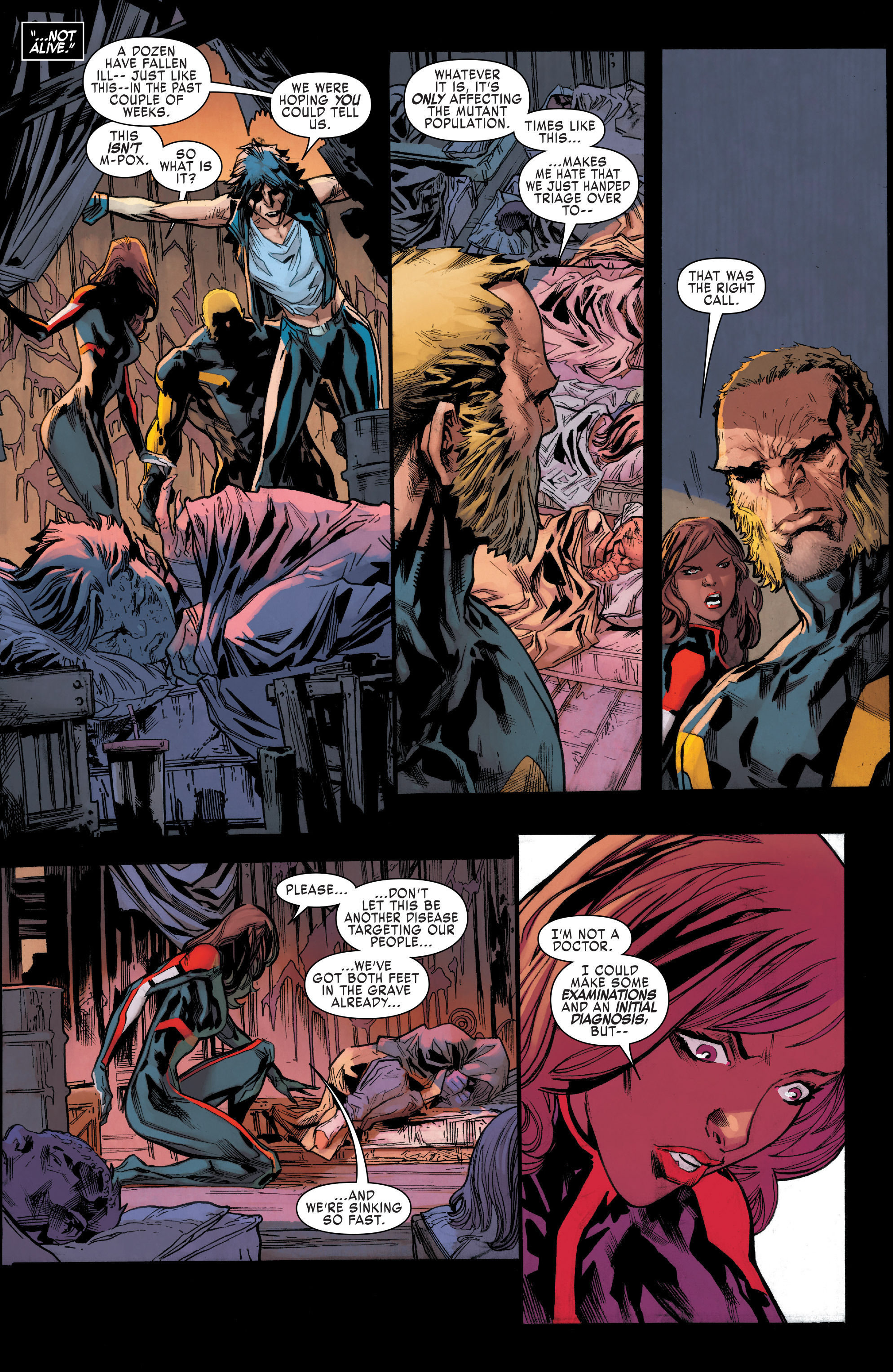 Read online X-Men: Apocalypse Wars comic -  Issue # TPB 1 - 168
