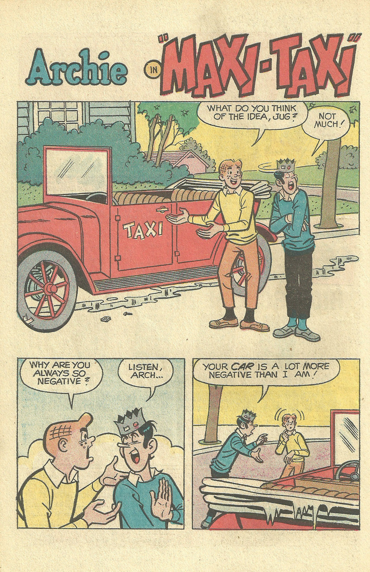 Read online Everything's Archie comic -  Issue #9 - 26