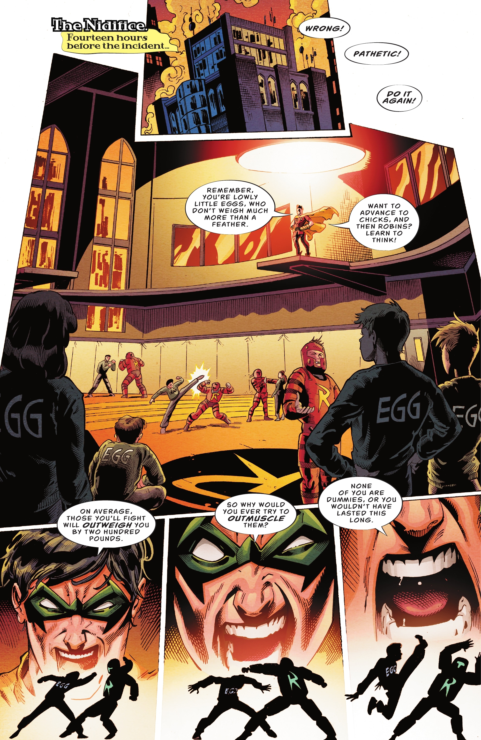 Read online Batman Vs. Bigby! A Wolf In Gotham comic -  Issue #2 - 6