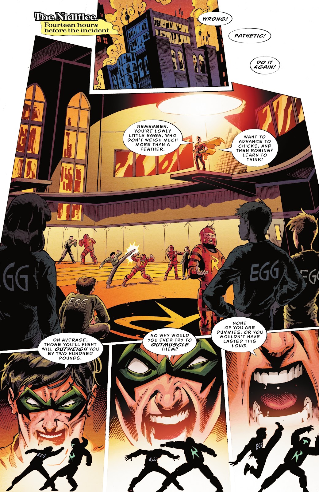 Batman Vs. Bigby! A Wolf In Gotham issue 2 - Page 6