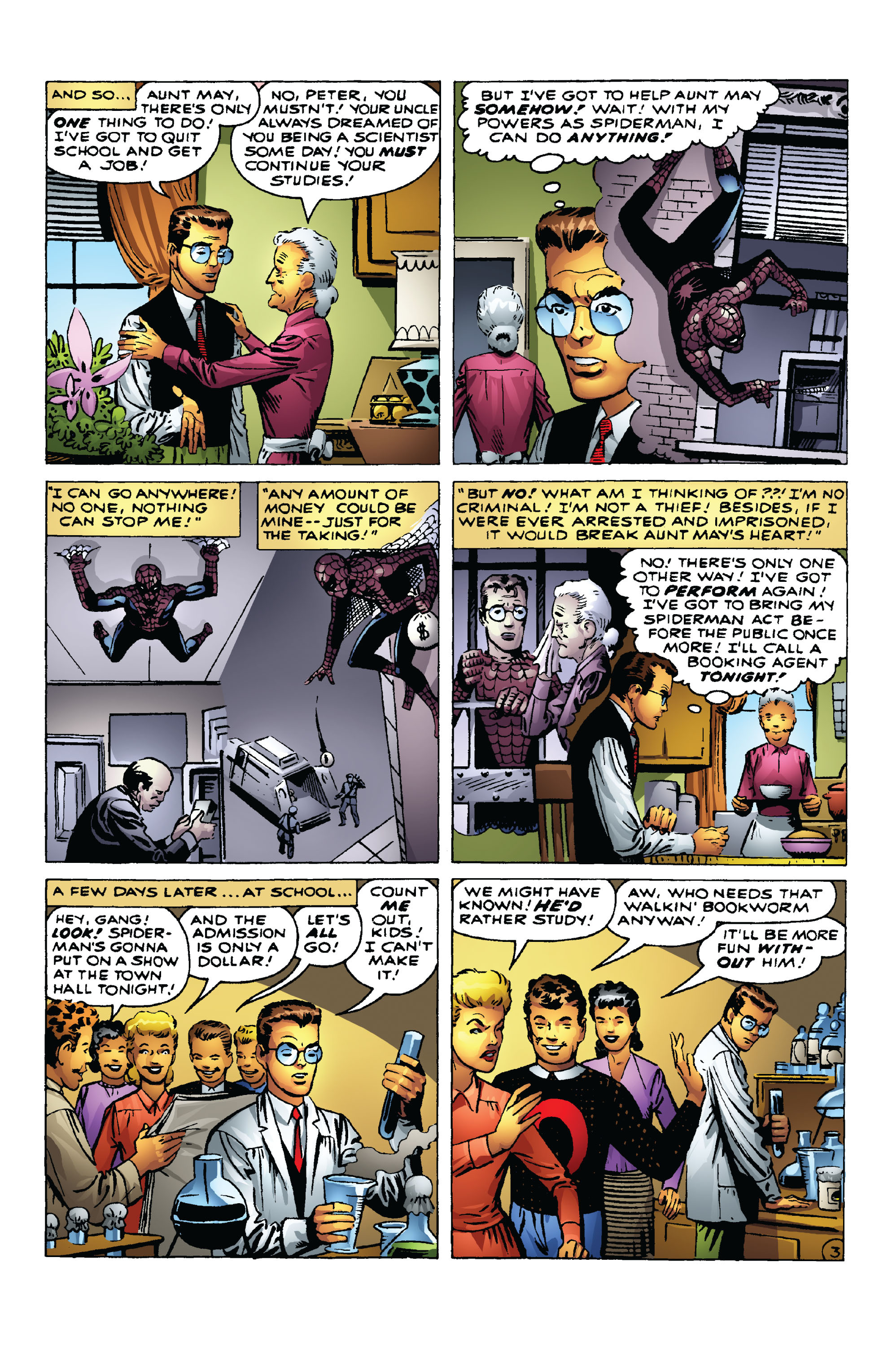 Read online Amazing Fantasy #15: Spider-Man! comic -  Issue #15: Spider-Man! Full - 18