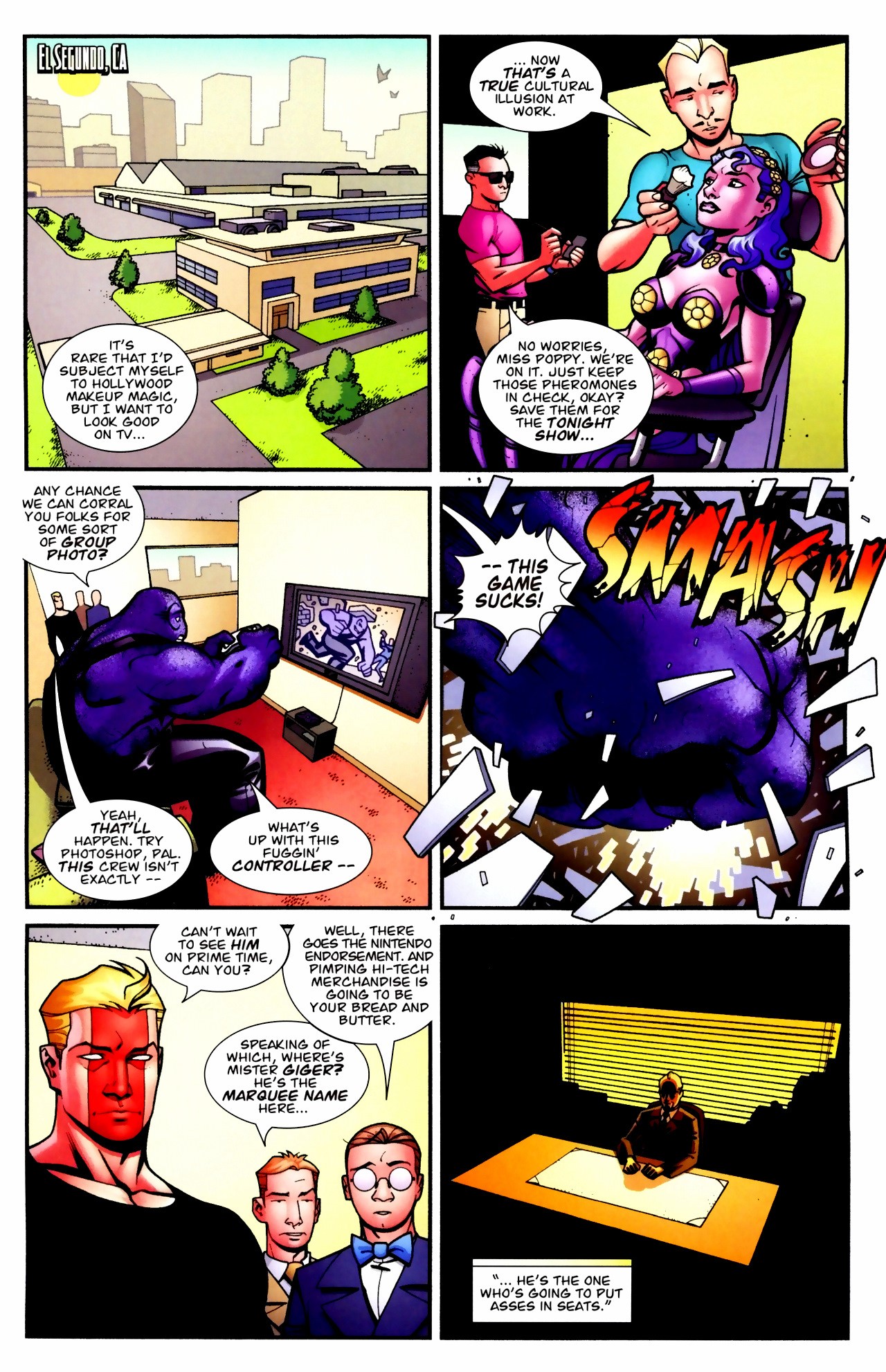 Read online Youngblood (2008) comic -  Issue #2 - 5