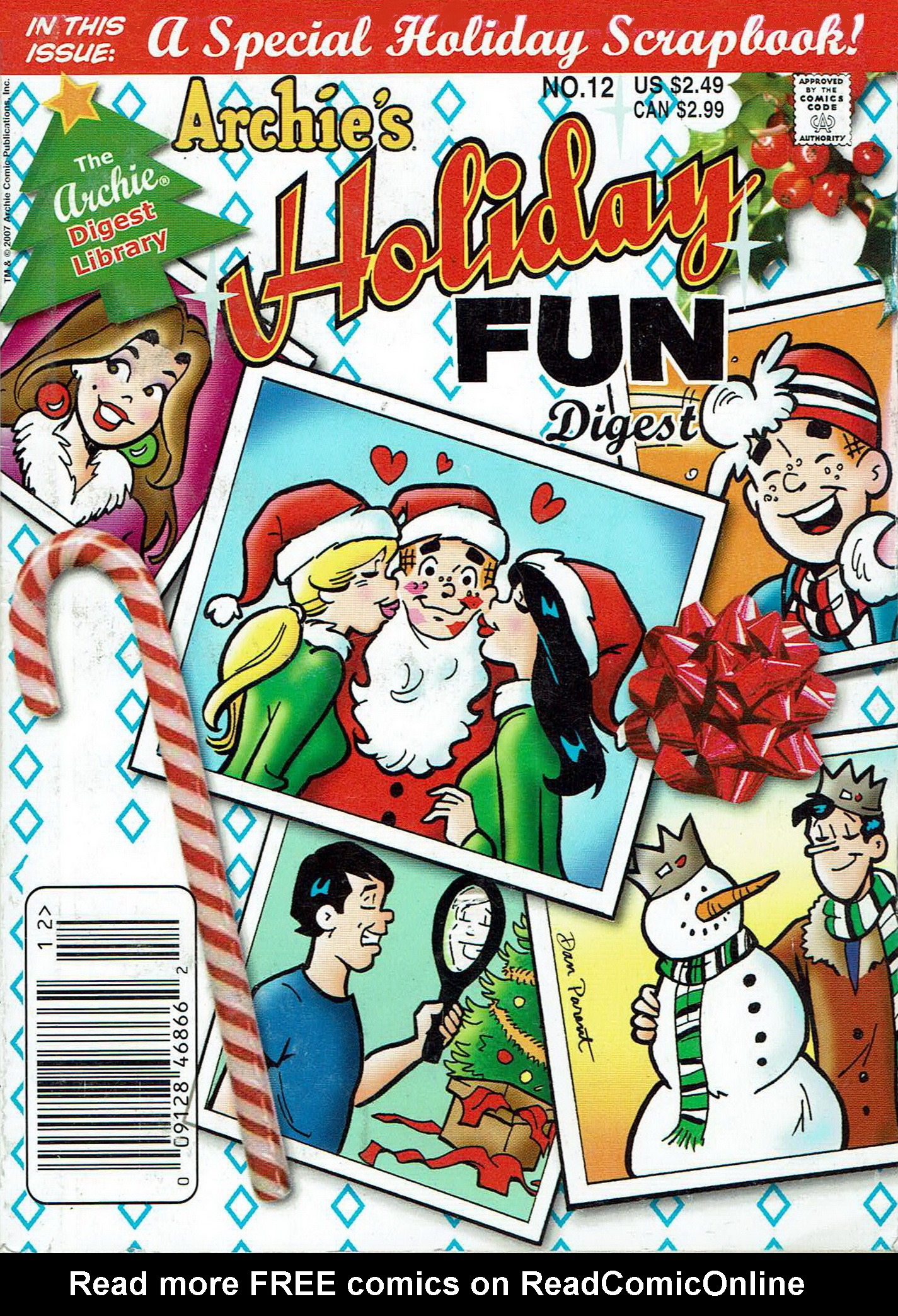 Read online Archie's Holiday Fun Digest comic -  Issue #12 - 1