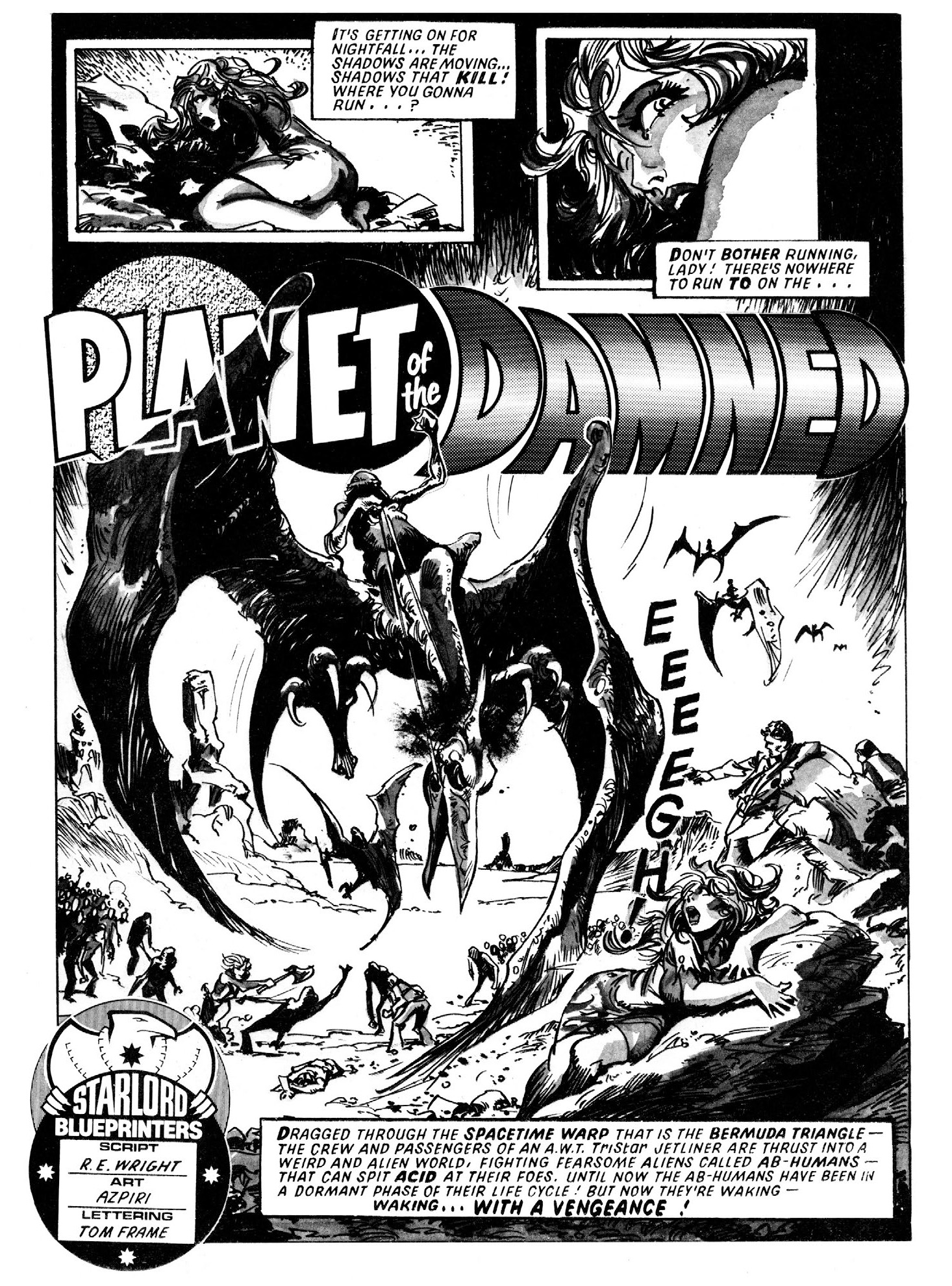 Read online Planet of the Damned & Death Planet comic -  Issue # TPB - 17