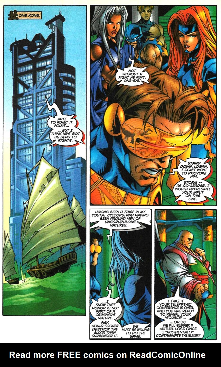 Read online X-Men (1991) comic -  Issue #64 - 14