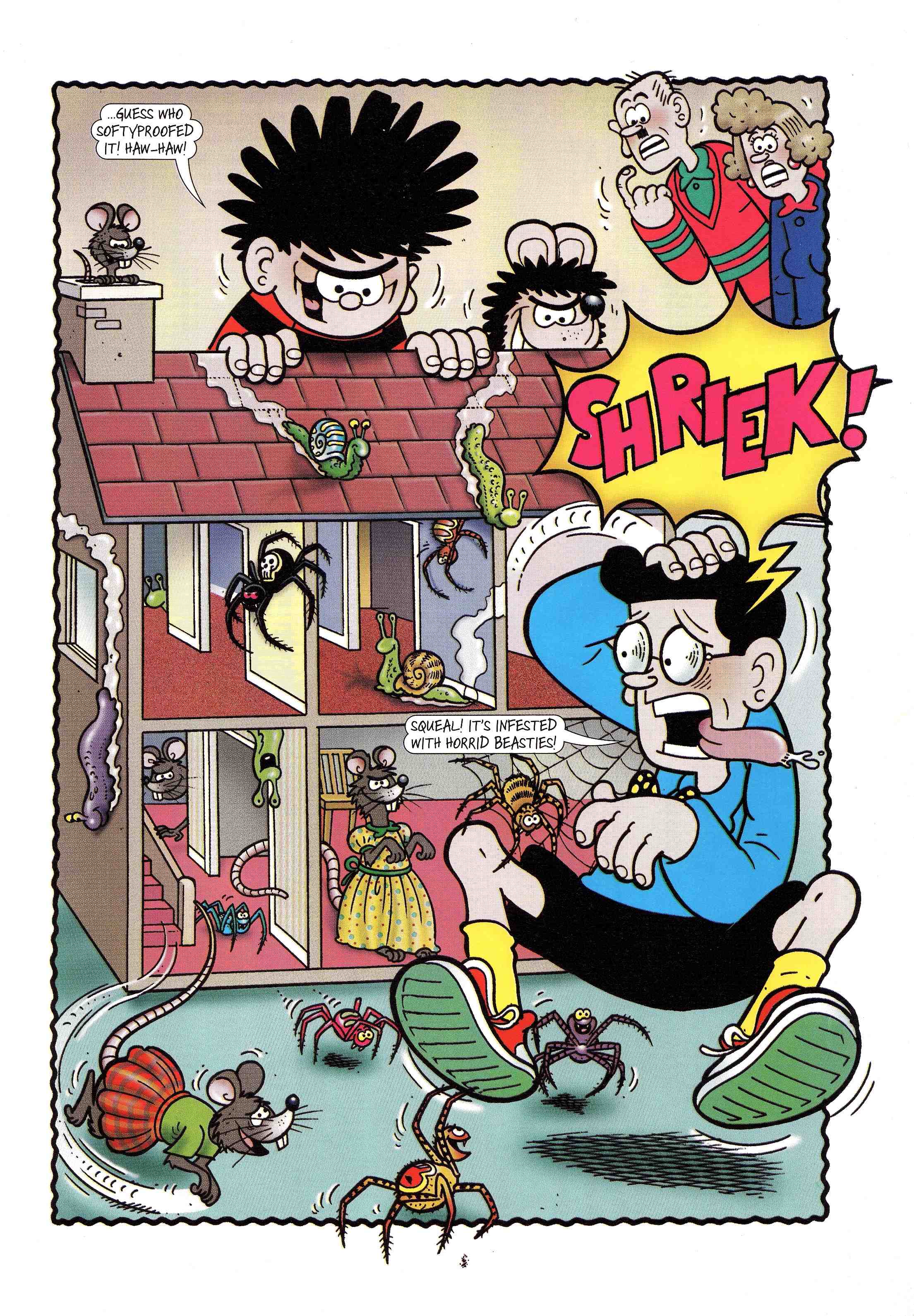 Read online The Beano Book (Annual) comic -  Issue #2007 - 11