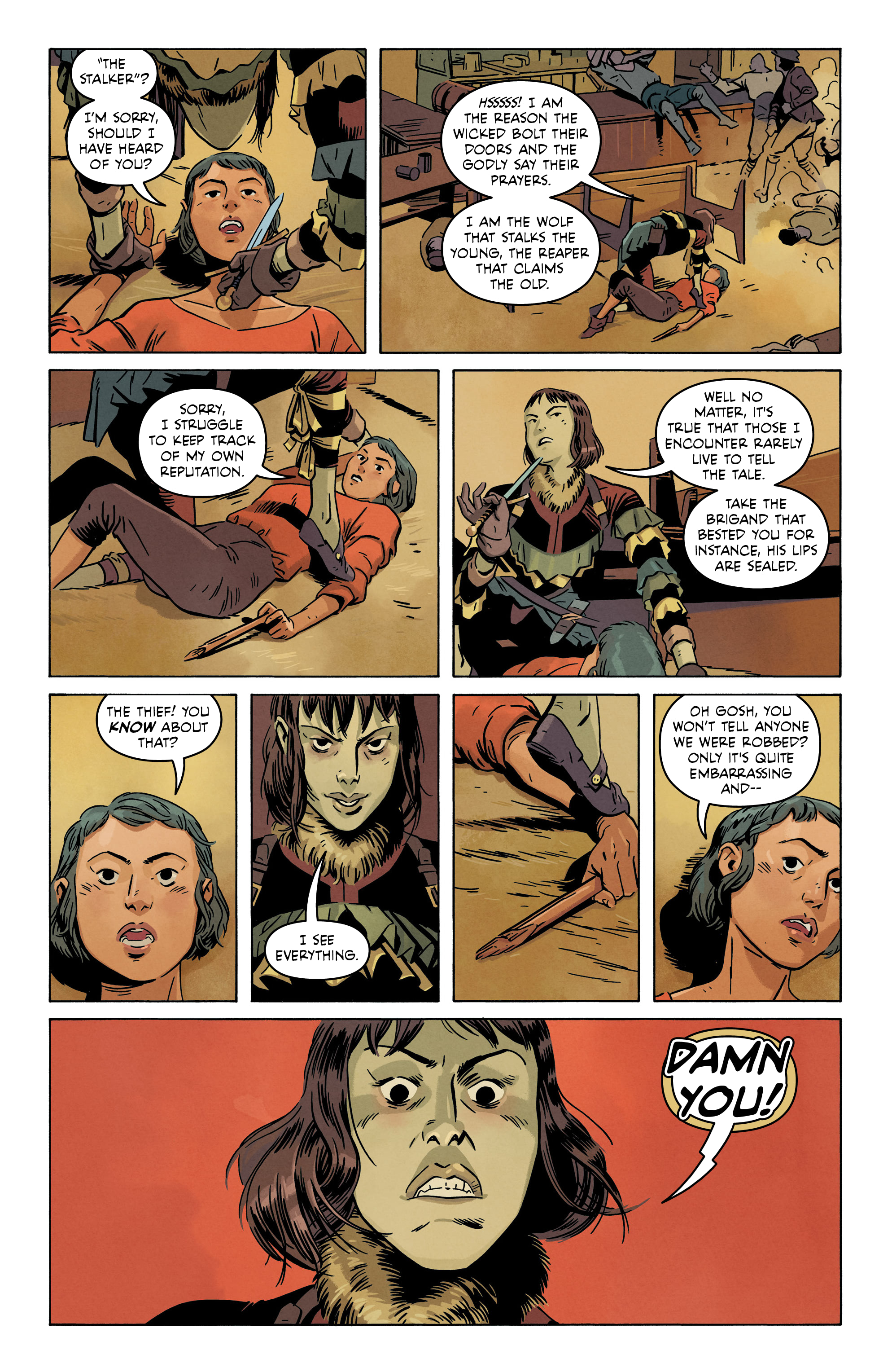 Read online Gospel comic -  Issue #3 - 22