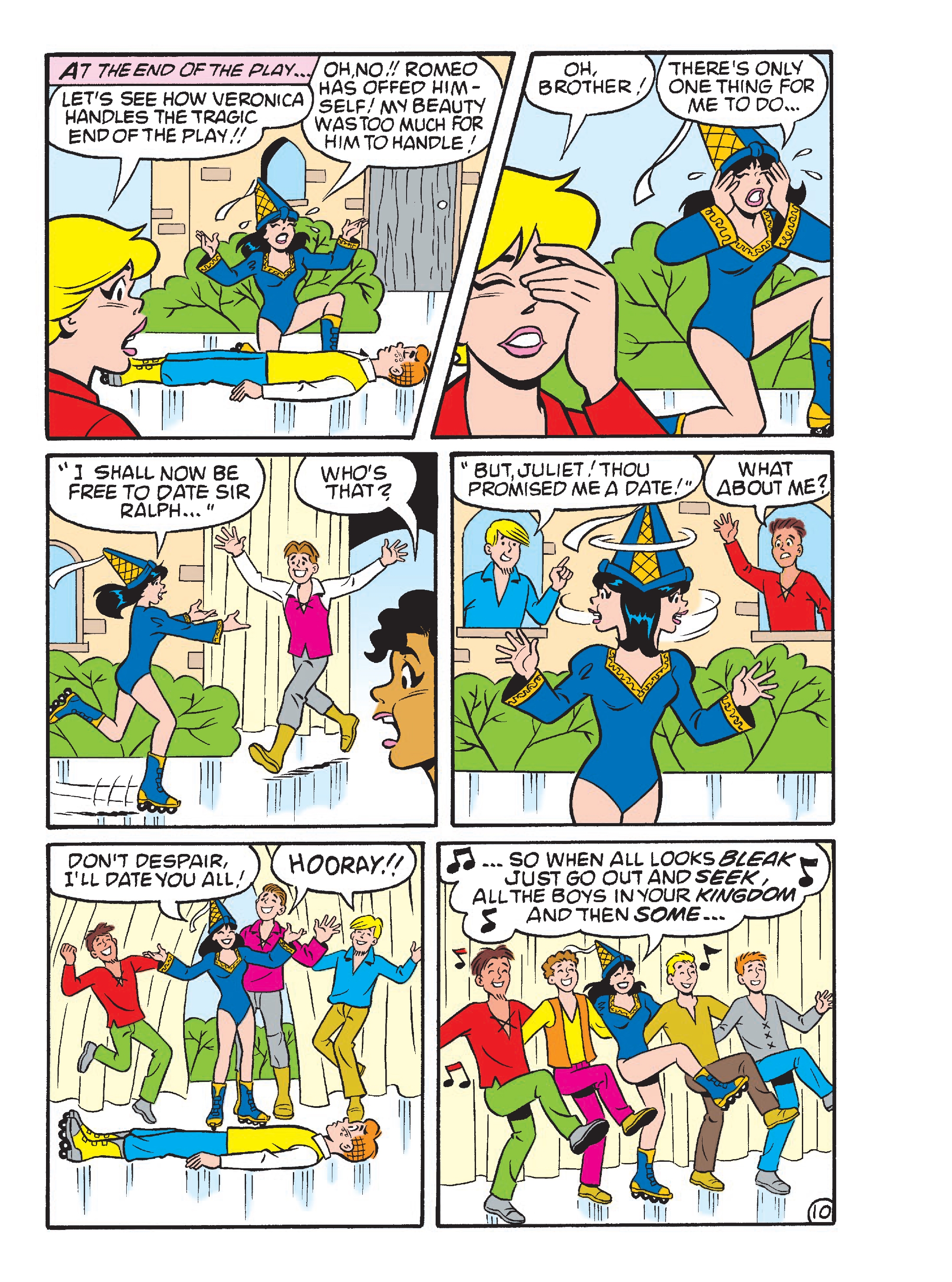 Read online Betty & Veronica Friends Double Digest comic -  Issue #255 - 134