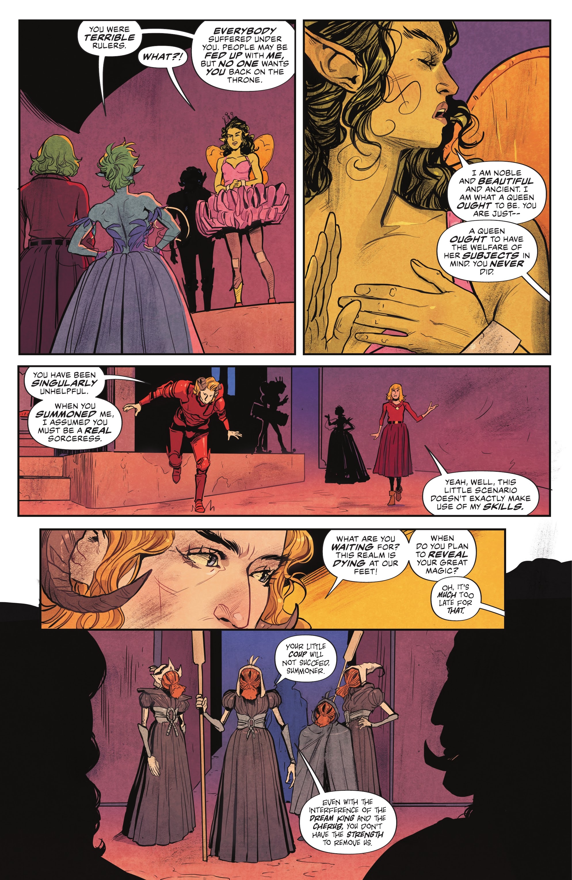Read online The Dreaming: Waking Hours comic -  Issue #11 - 20