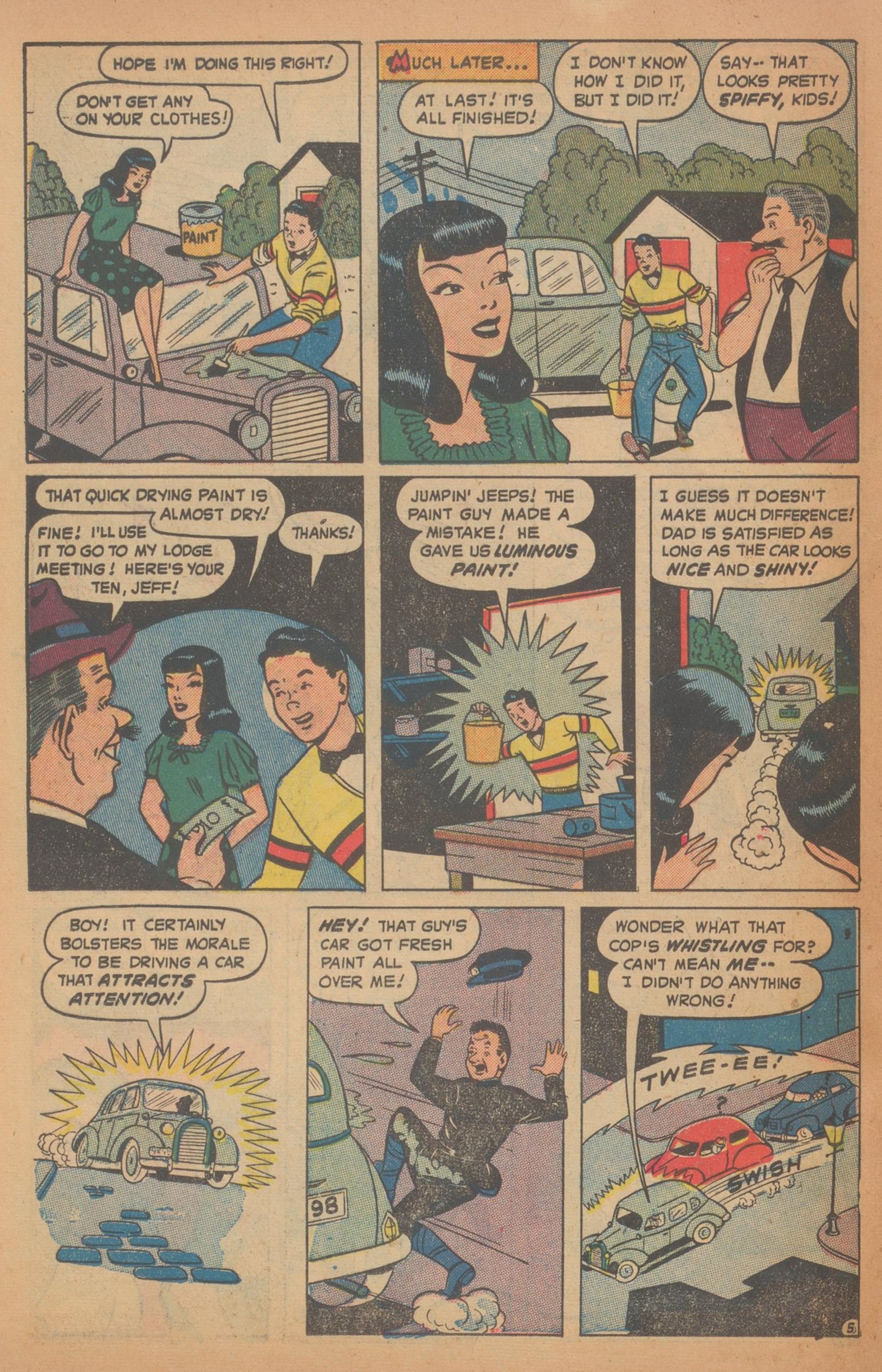 Read online Frankie And Lana comic -  Issue #13 - 24