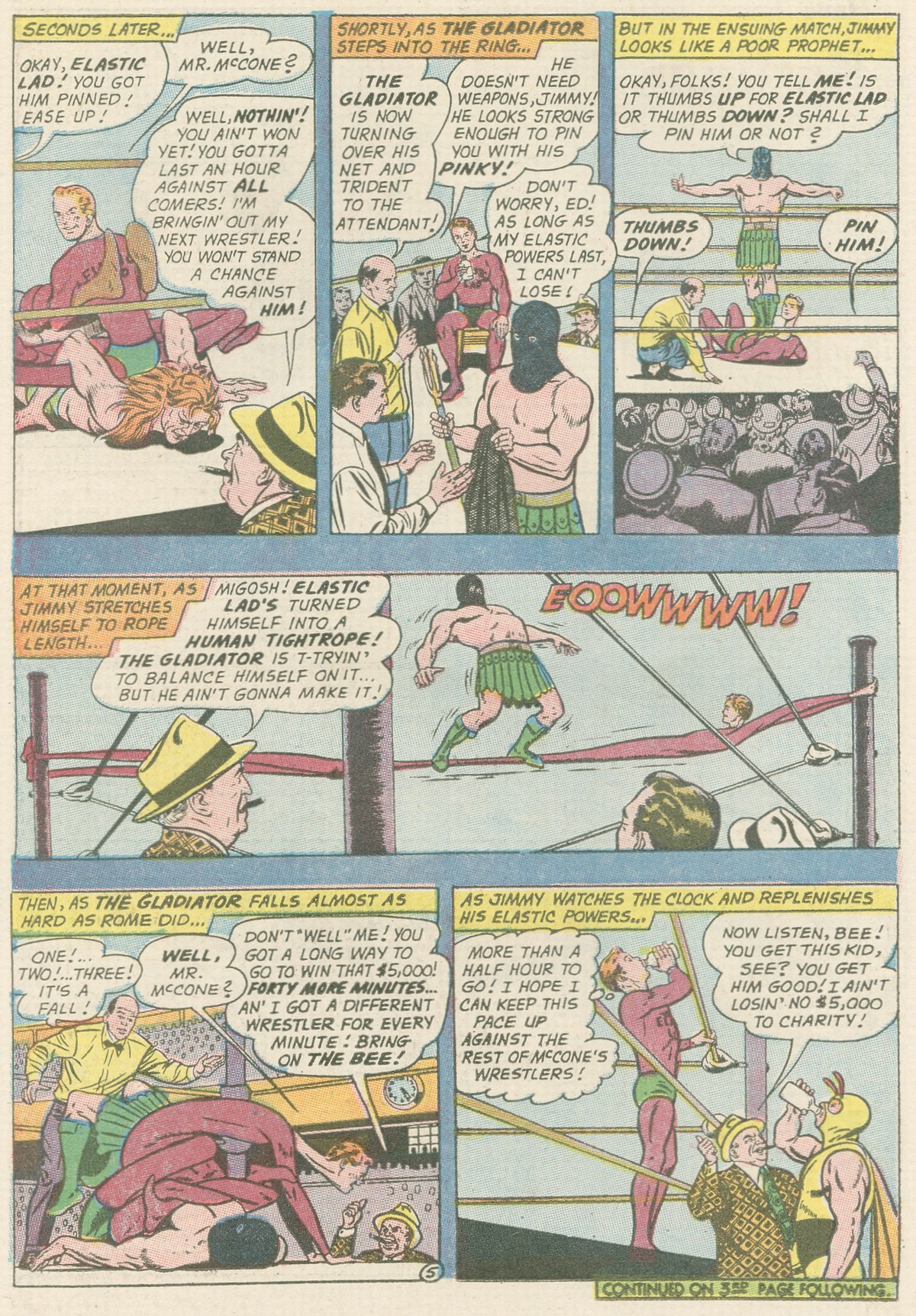 Read online Superman's Pal Jimmy Olsen comic -  Issue #111 - 22
