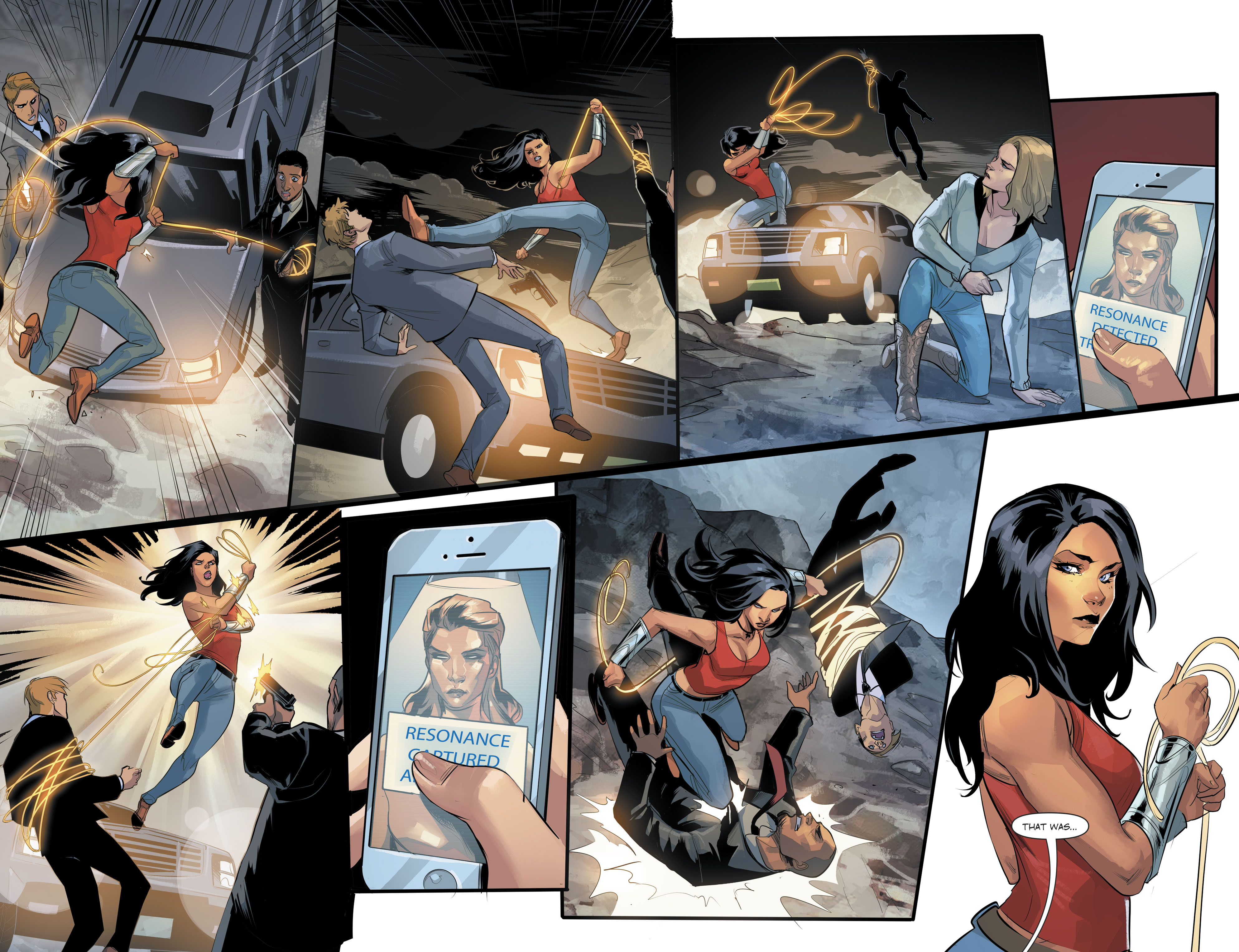 Read online Wonder Woman (2016) comic -  Issue #22 - 19