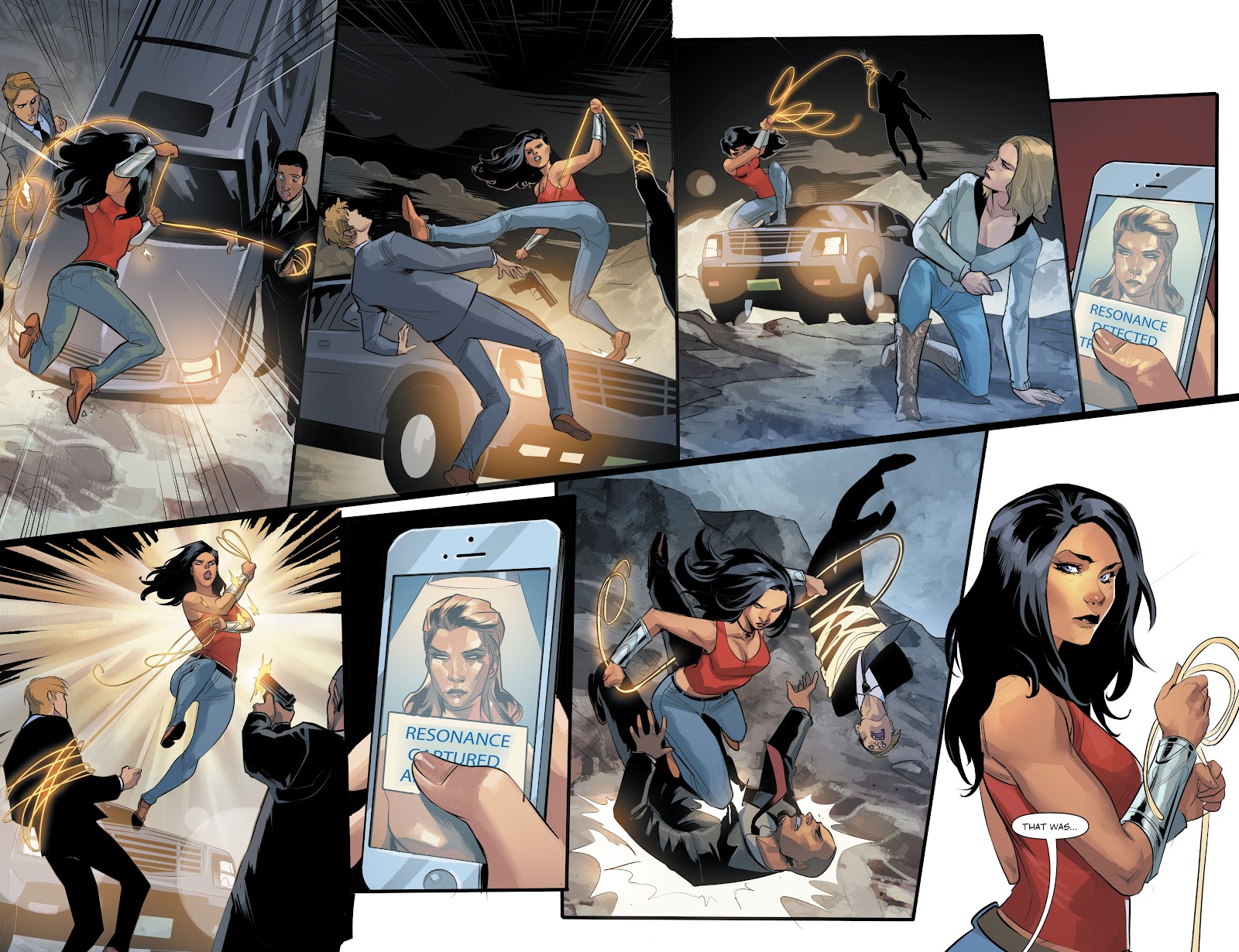 Wonder Woman (2016) issue 22 - Page 19