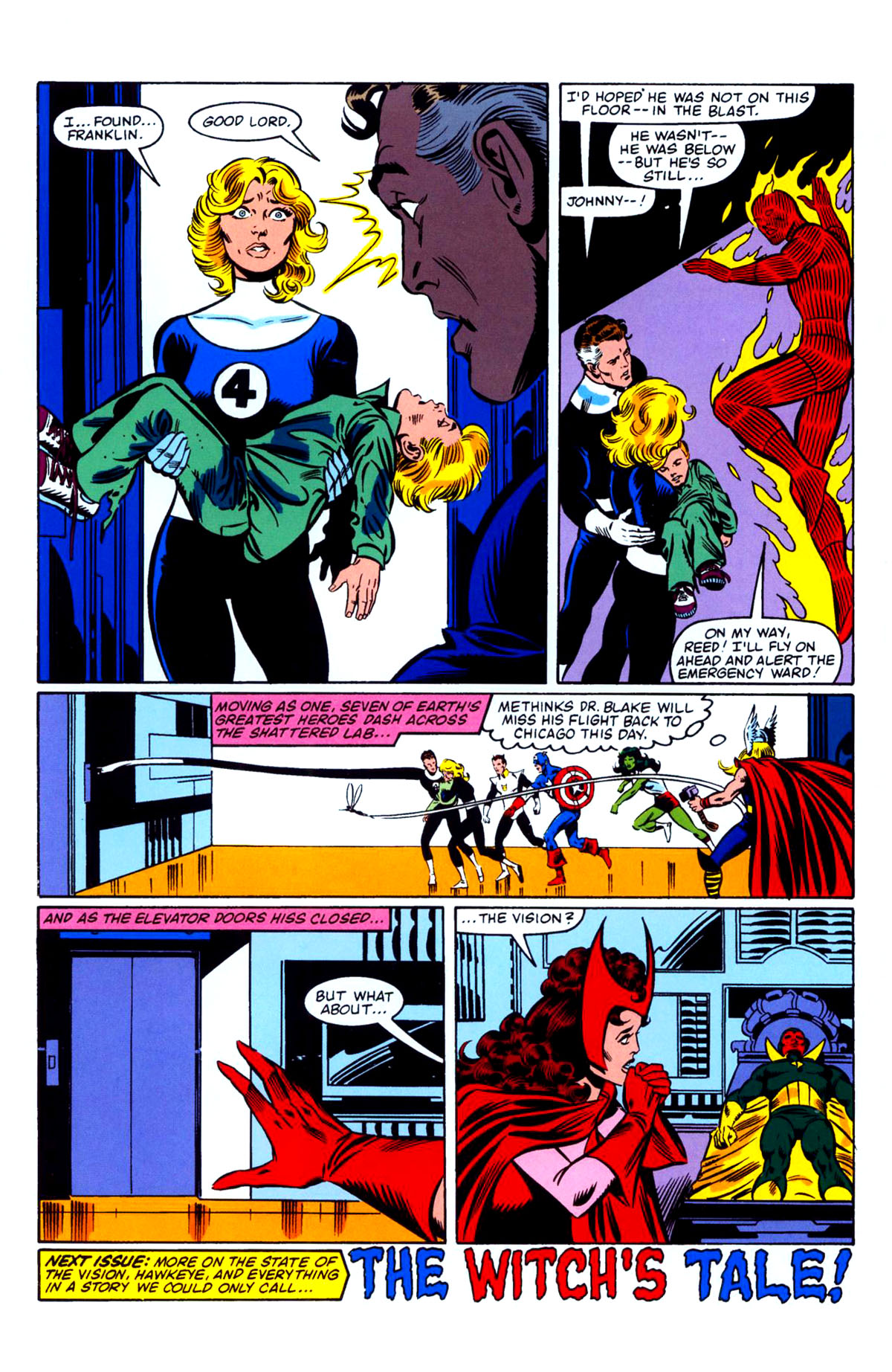 Read online Fantastic Four Visionaries: John Byrne comic -  Issue # TPB 3 - 138