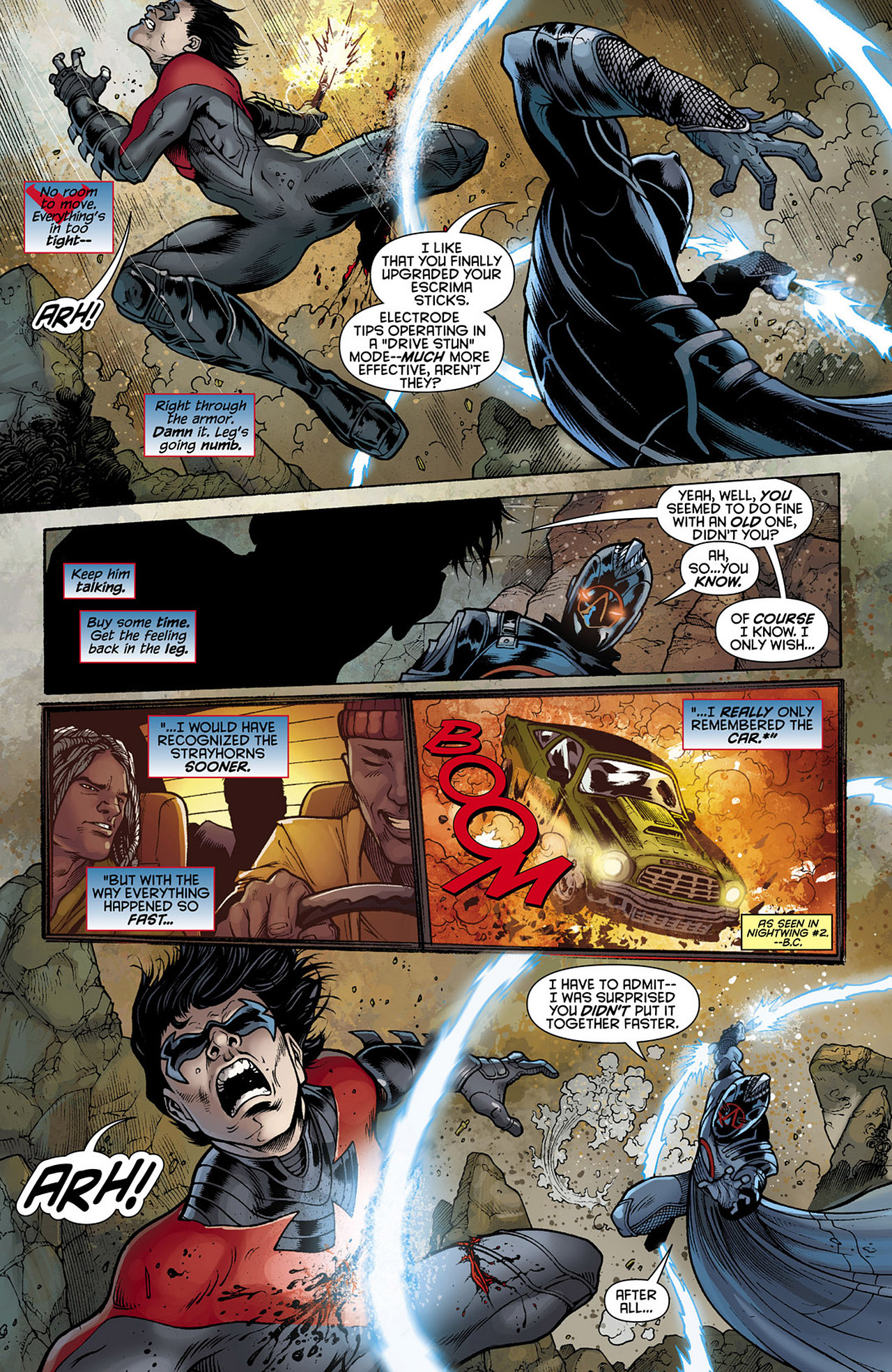 Read online Nightwing (2011) comic -  Issue #12 - 8
