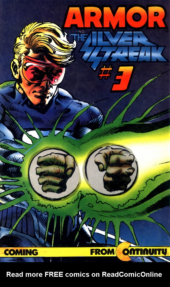 Read online Ms. Mystic (1987) comic -  Issue #1 - 32