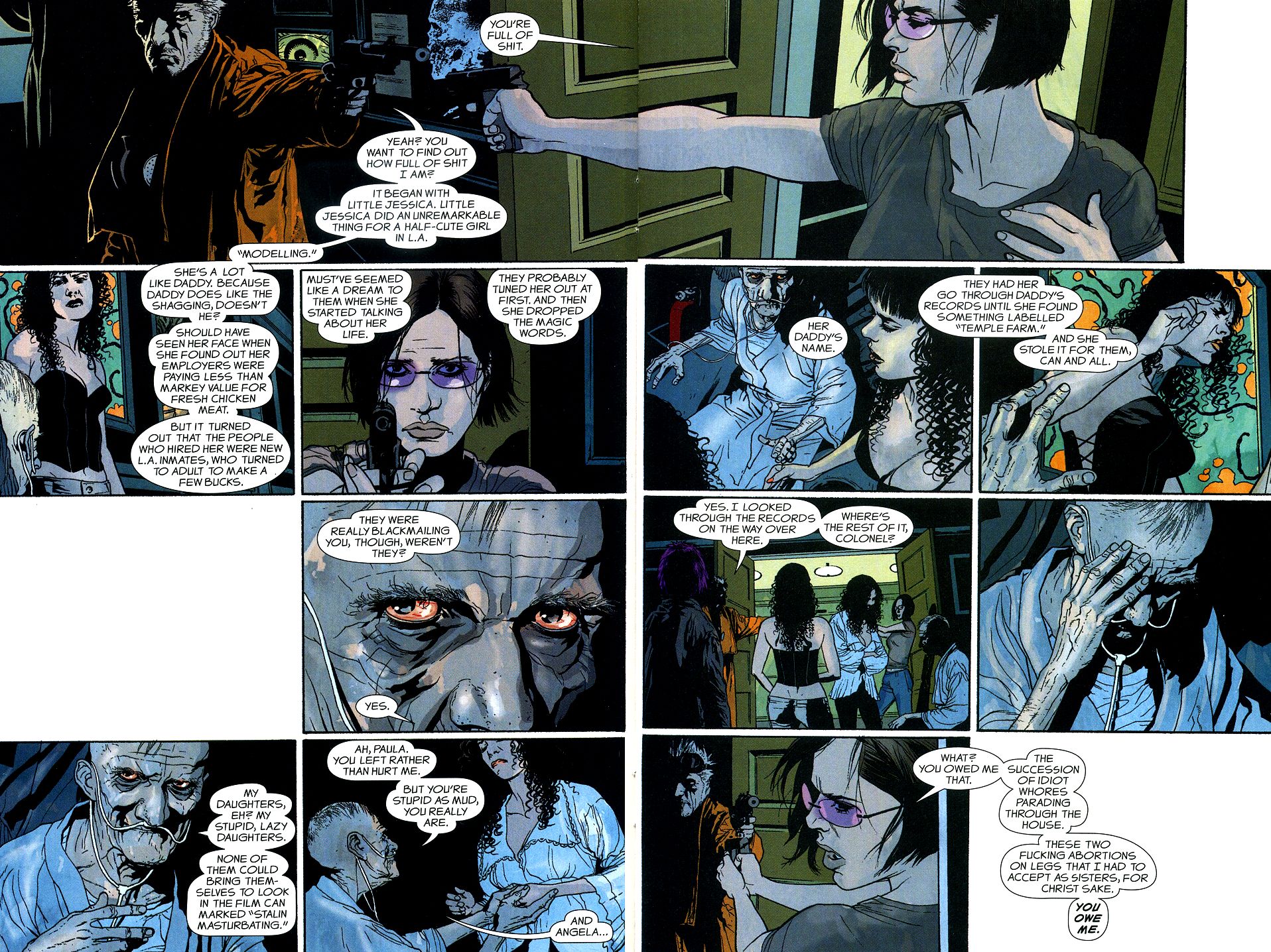 Read online Desolation Jones comic -  Issue #6 - 10