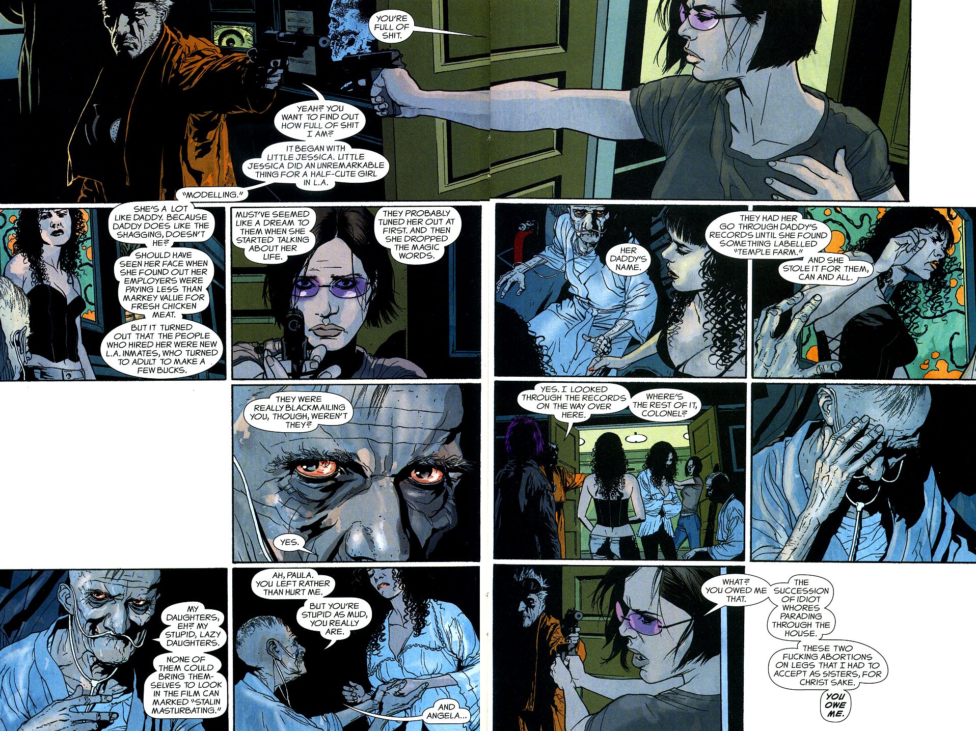Read online Desolation Jones comic -  Issue #6 - 10