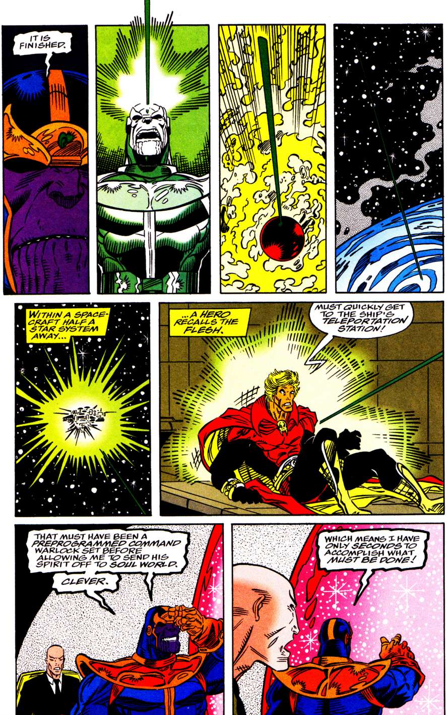 Read online Infinity Crusade comic -  Issue #6 - 23