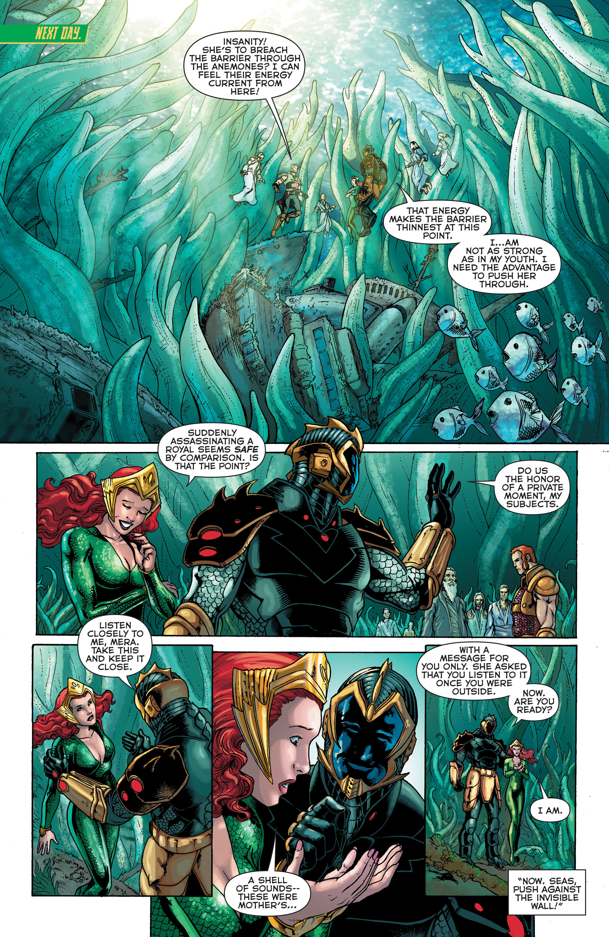 Read online Secret Origins (2014) comic -  Issue #5 - 29