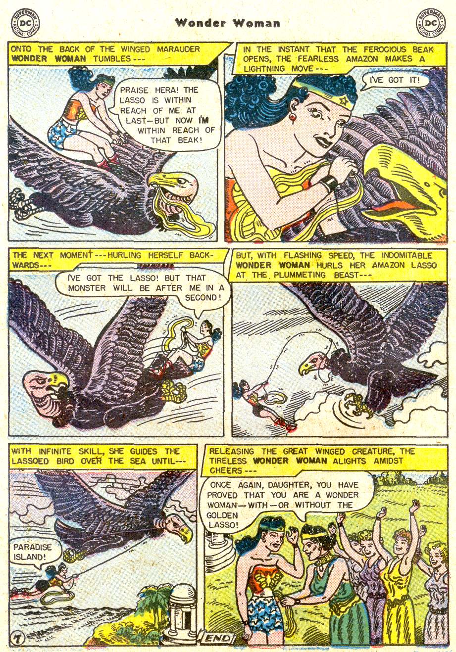 Read online Wonder Woman (1942) comic -  Issue #90 - 20