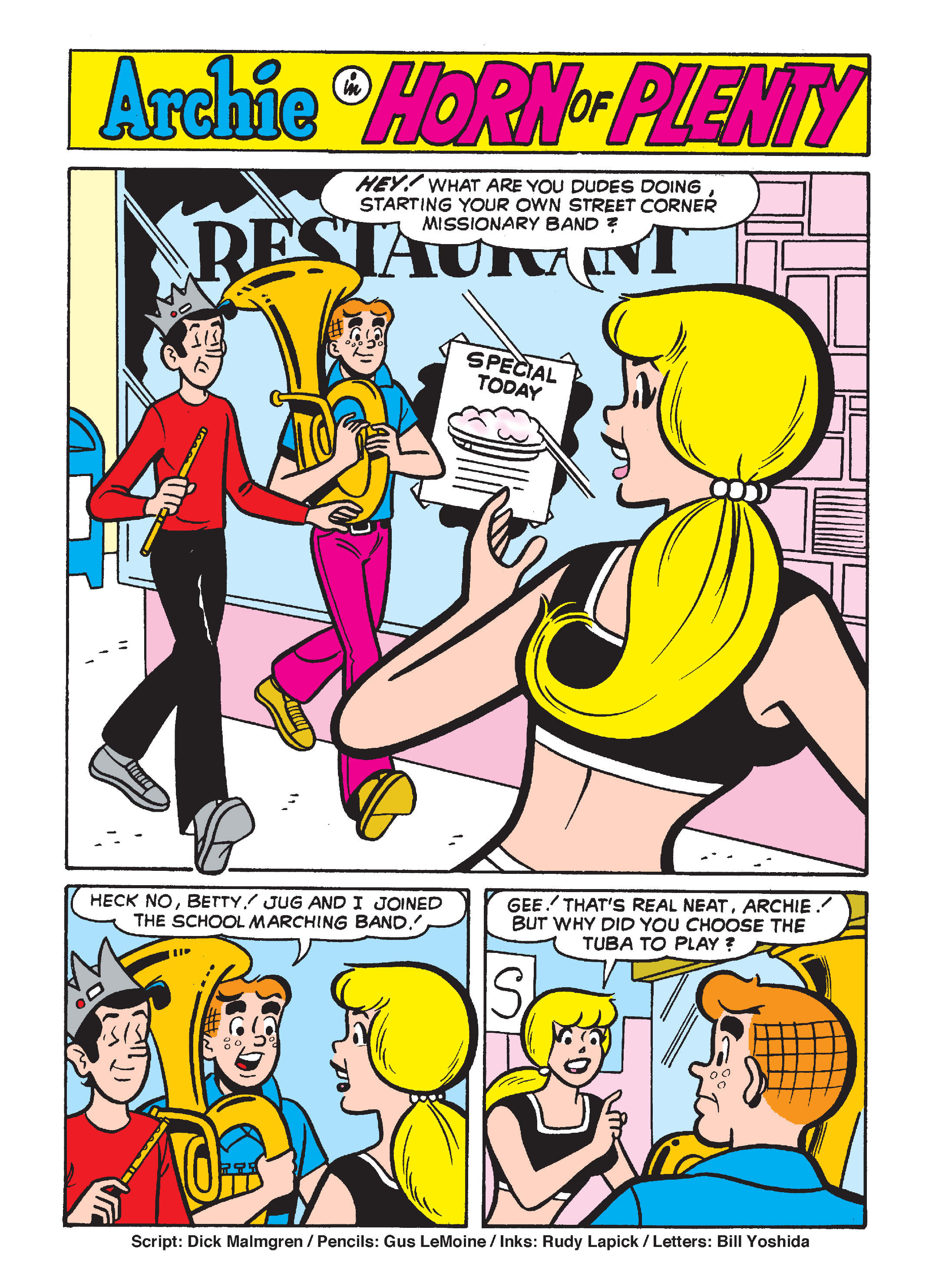 Read online World of Archie Double Digest comic -  Issue #122 - 112