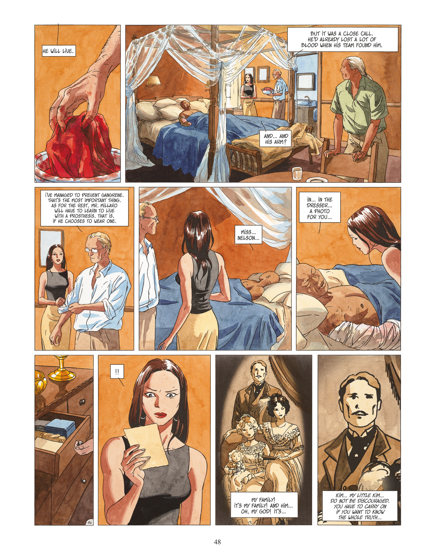 Read online Djinn comic -  Issue #6 - 50