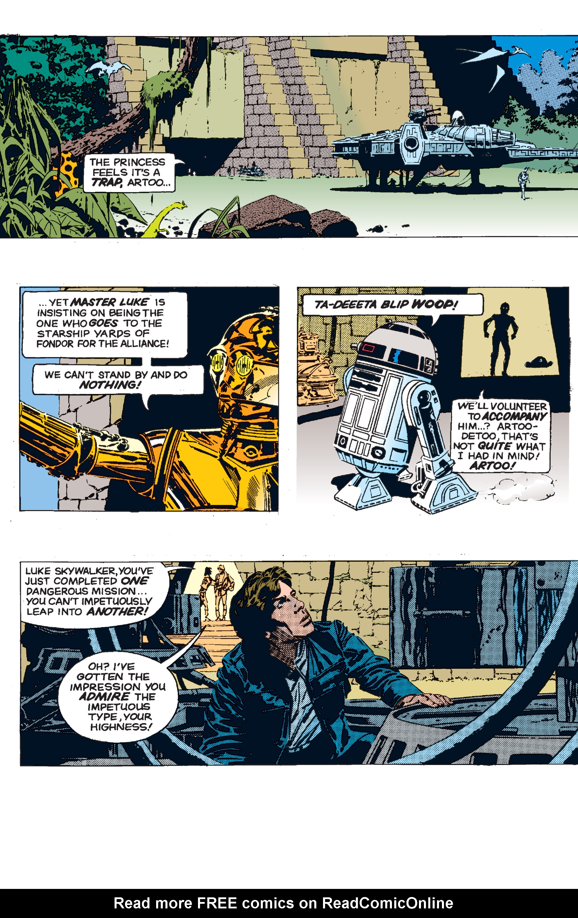 Read online Classic Star Wars comic -  Issue #3 - 5