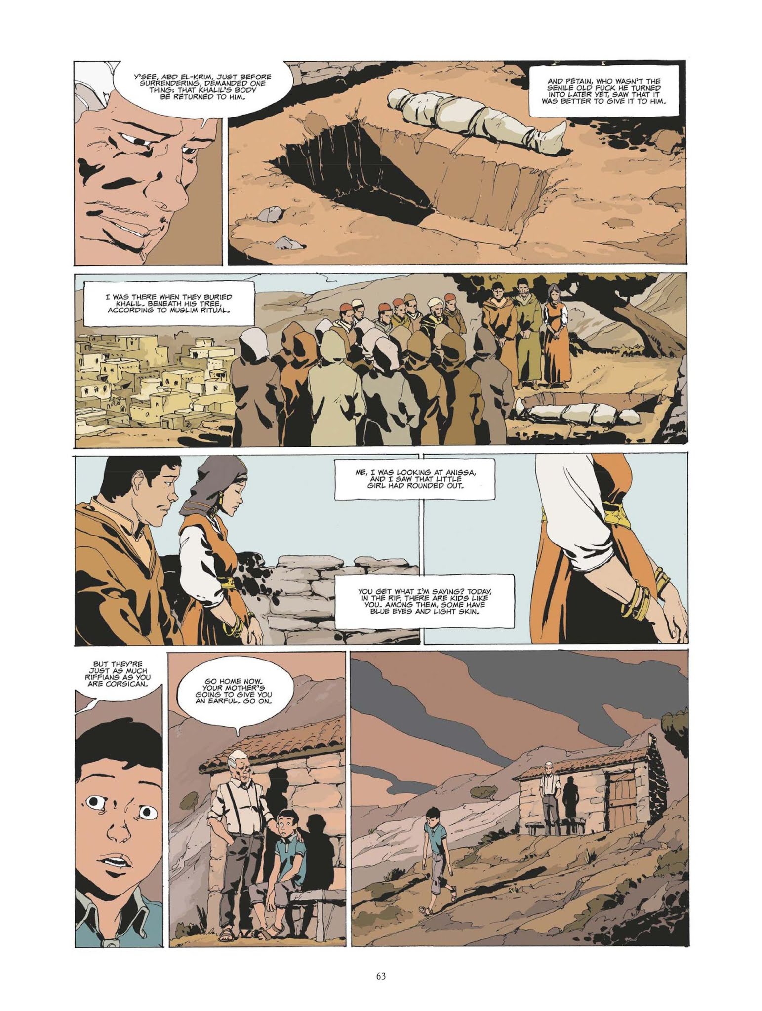 Read online Of Blood and Gold comic -  Issue #4 - 65