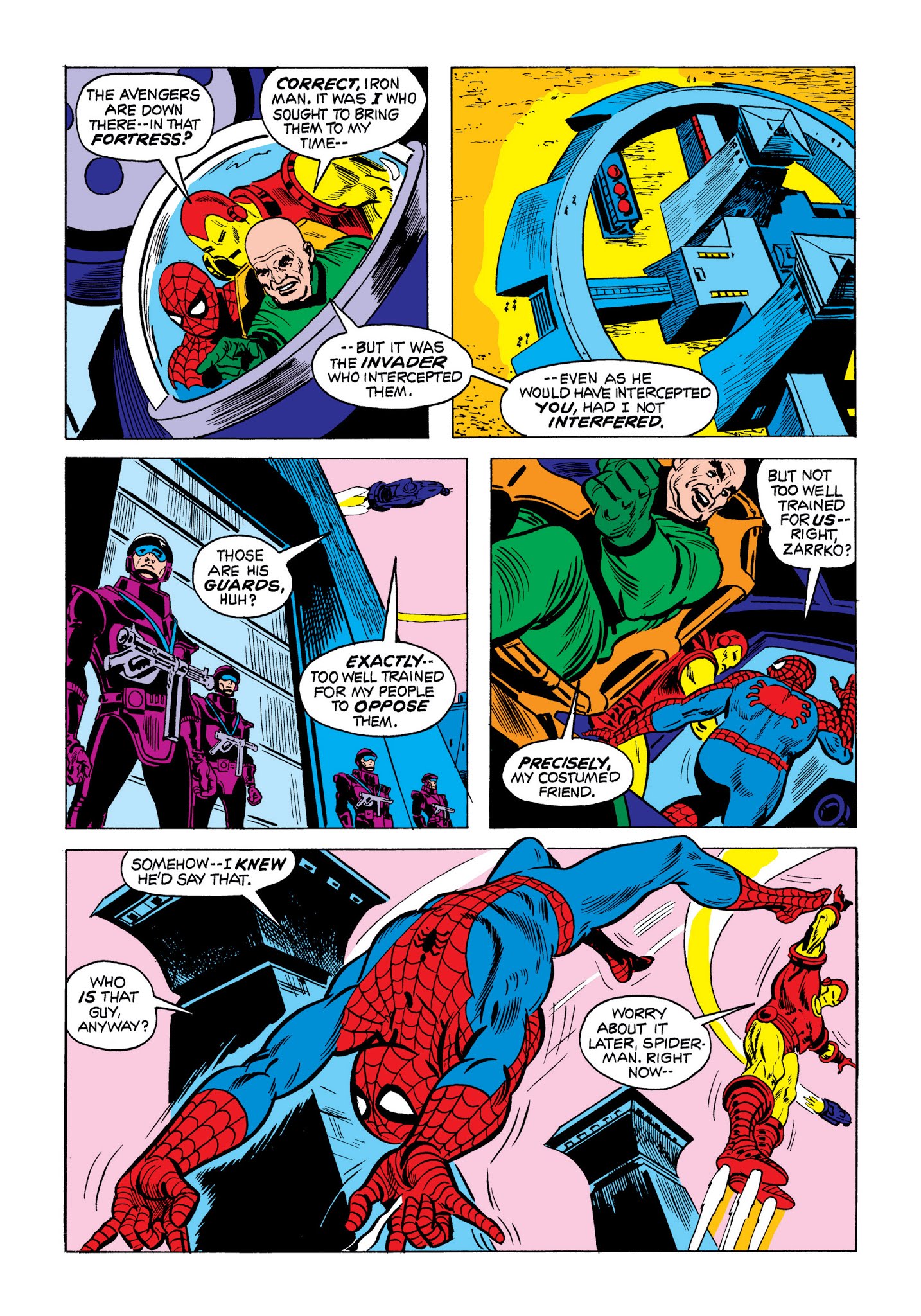 Read online Marvel Masterworks: Marvel Team-Up comic -  Issue # TPB 1 (Part 2) - 91