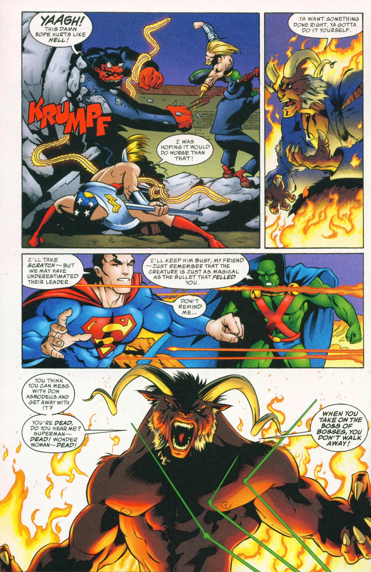 Read online JLA: Black Baptism comic -  Issue #4 - 12