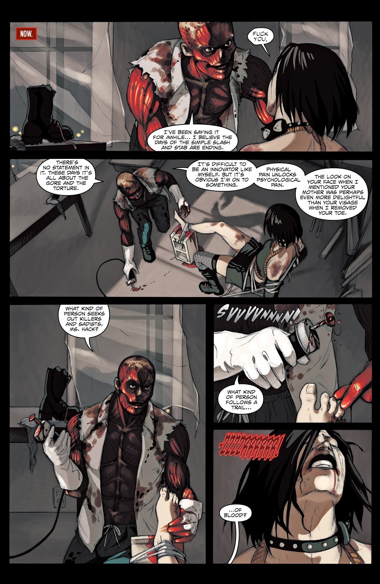 Read online Hack/Slash Omnibus comic -  Issue # TPB 2 (Part 1) - 11