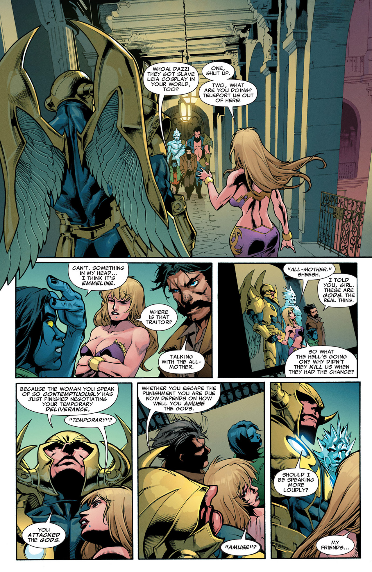 Read online X-Treme X-Men (2012) comic -  Issue #2 - 10