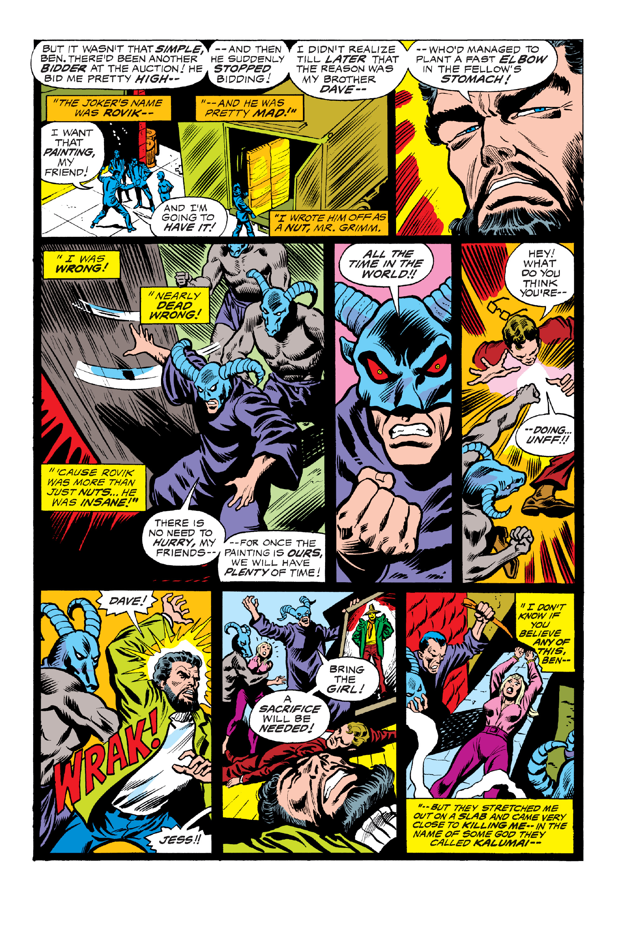 Read online Marvel Two-In-One Epic Collection: Cry Monster comic -  Issue # TPB (Part 4) - 88
