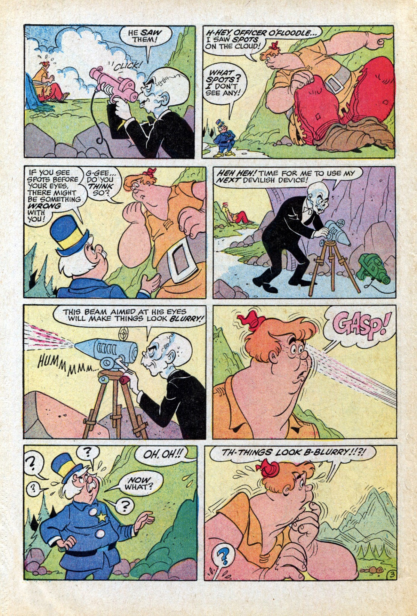 Read online Hot Stuff, the Little Devil comic -  Issue #97 - 30