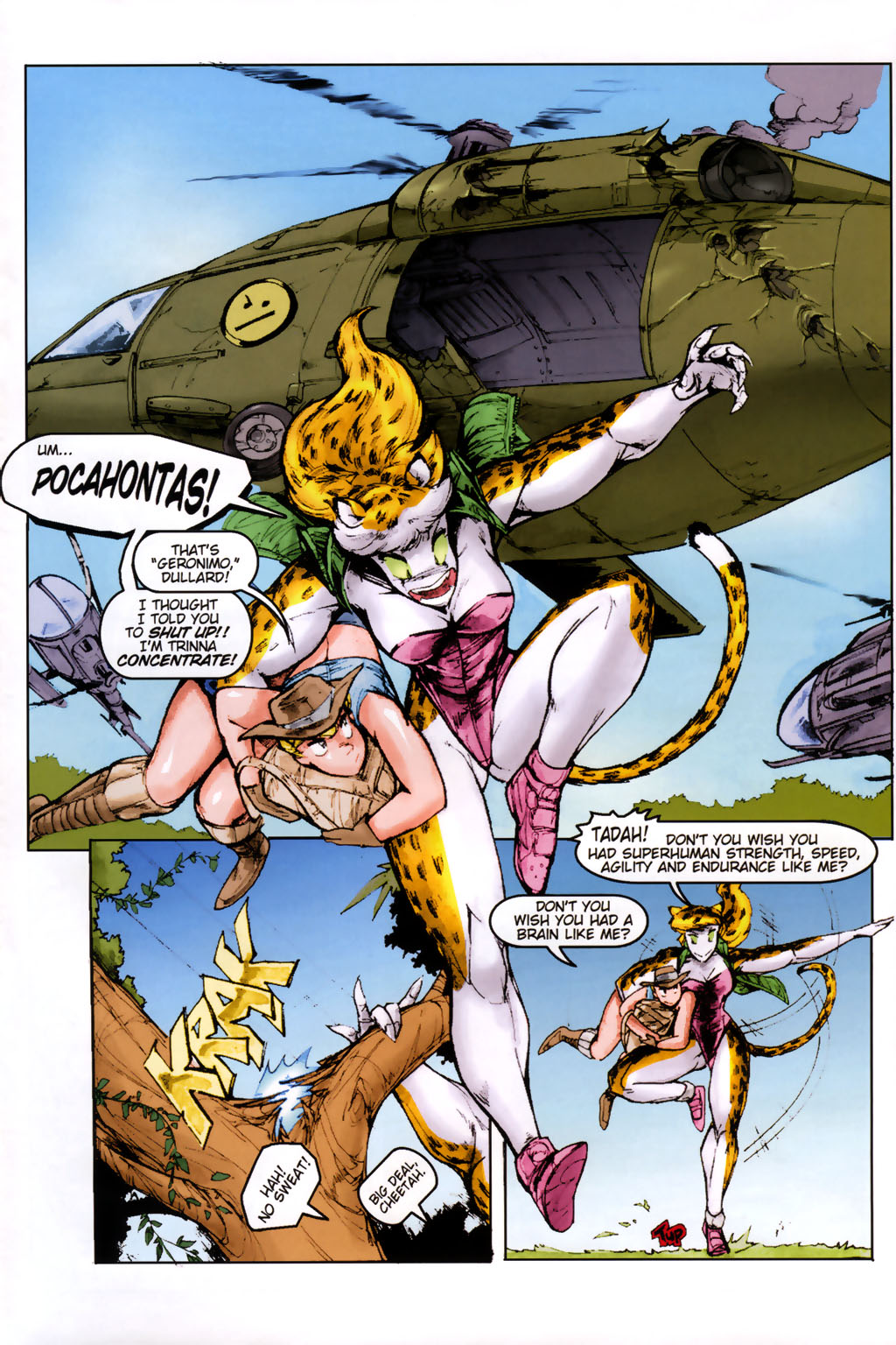 Read online Gold Digger Color Remix comic -  Issue #1 - 5