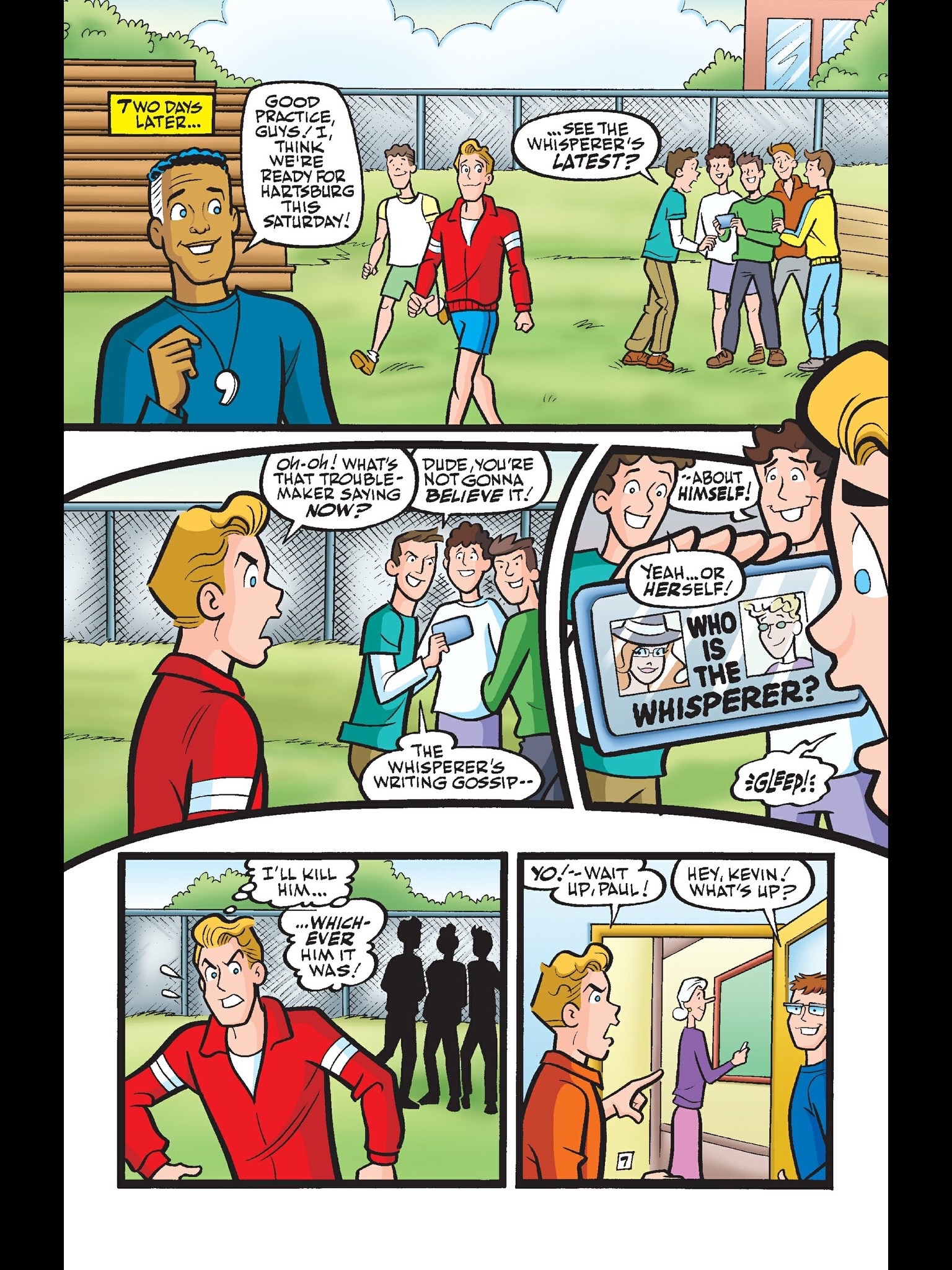 Read online Kevin Keller comic -  Issue #13 - 10