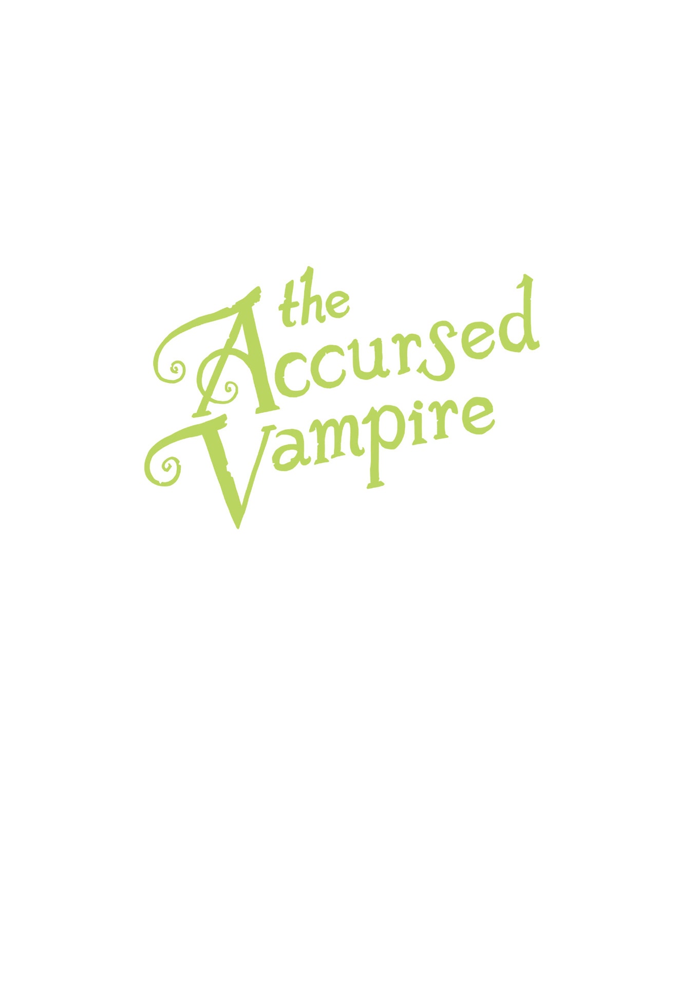 Read online The Accursed Vampire comic -  Issue # TPB (Part 1) - 2