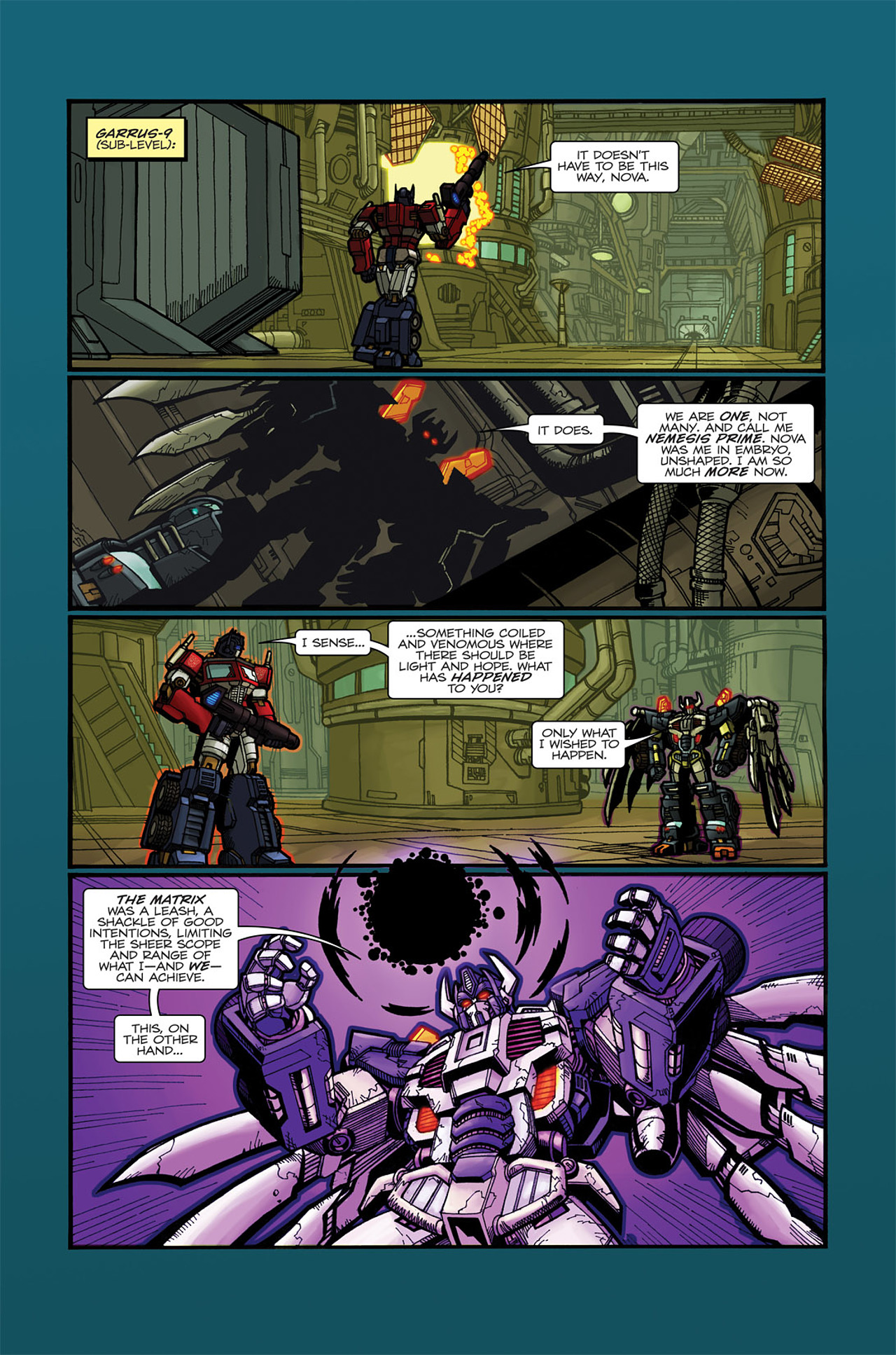 Read online Transformers Spotlight: Doubledealer comic -  Issue # Full - 18