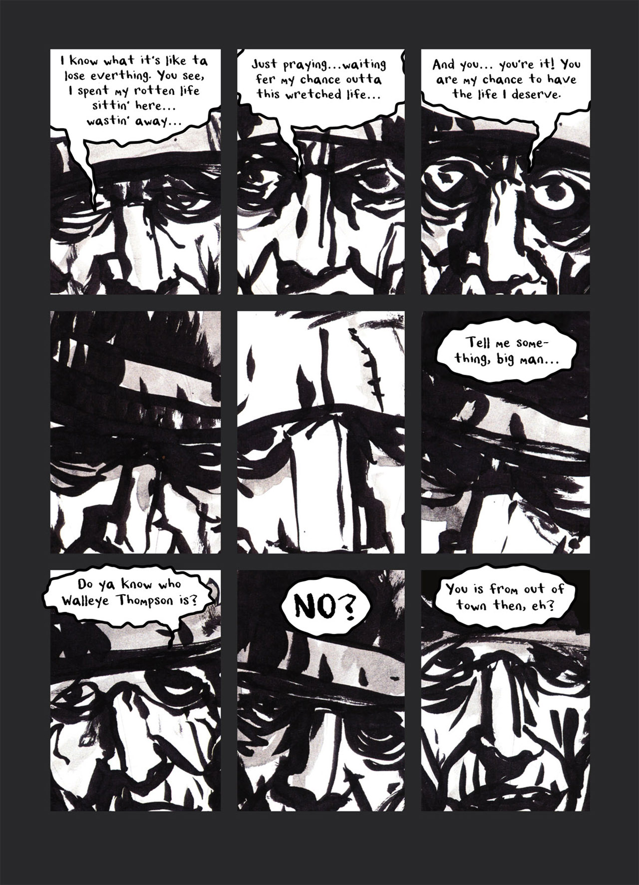 Read online Lost Dogs comic -  Issue # TPB - 44