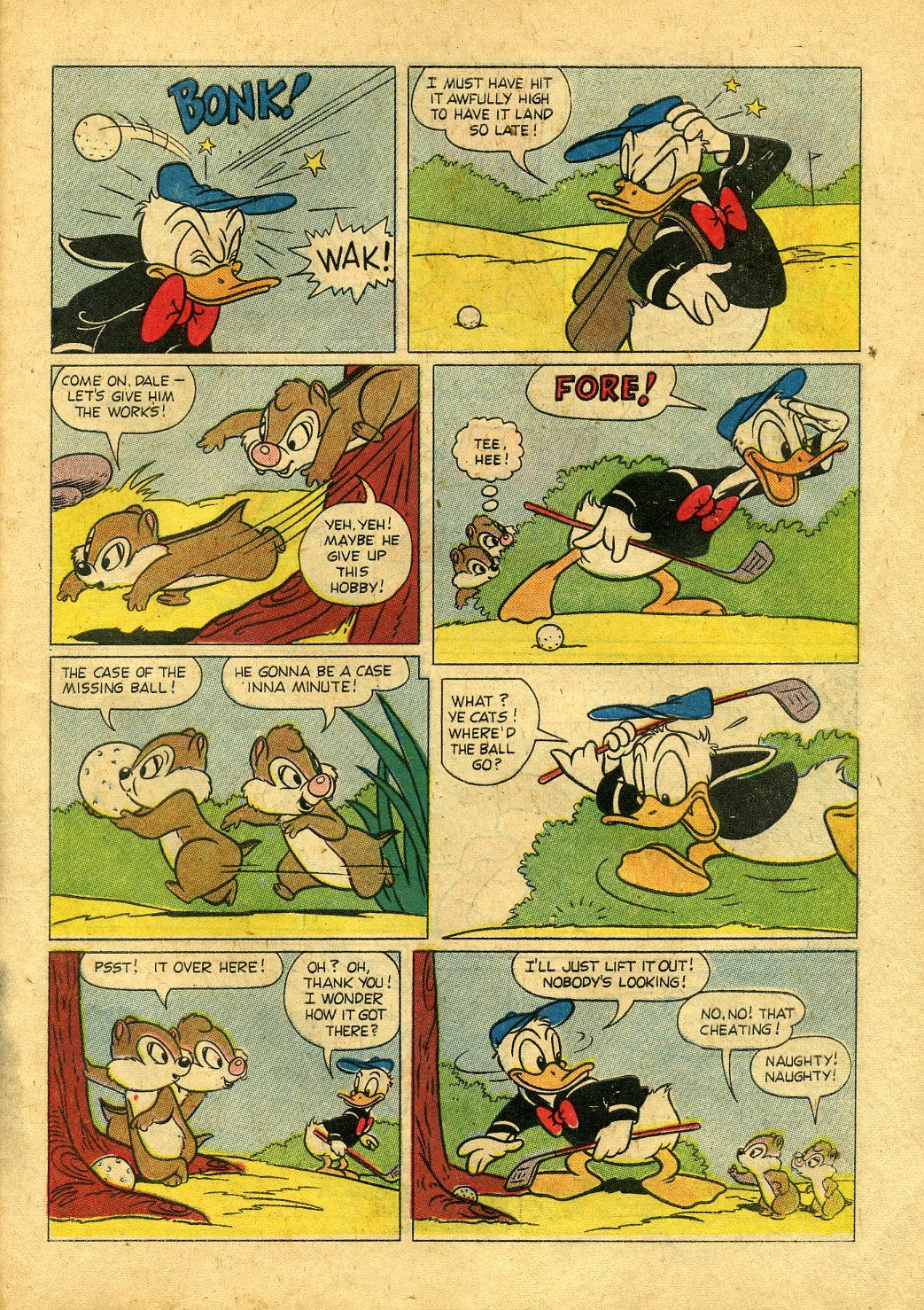 Read online Walt Disney's Chip 'N' Dale comic -  Issue #11 - 27