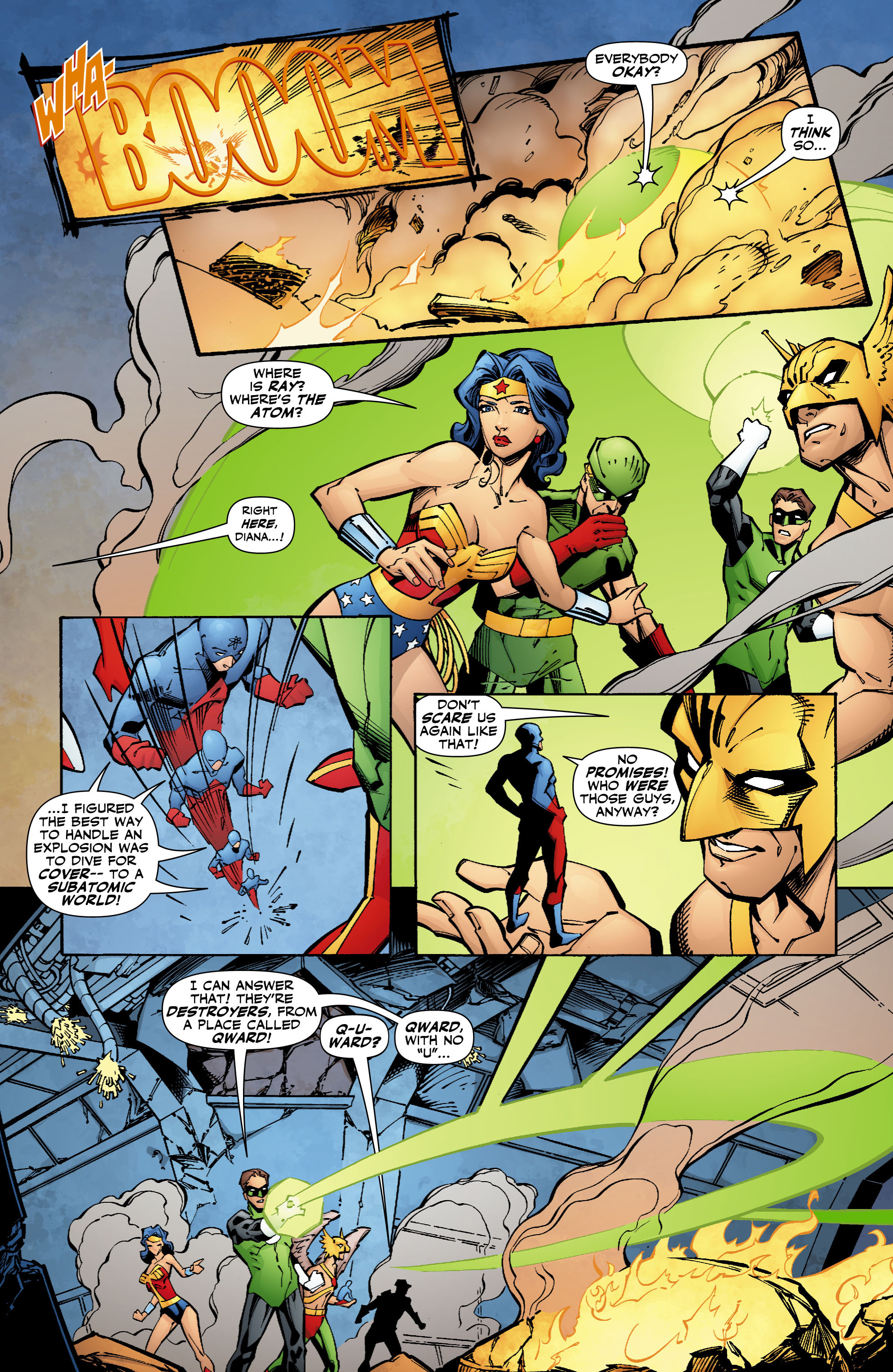 Read online JLA: Classified comic -  Issue #47 - 8