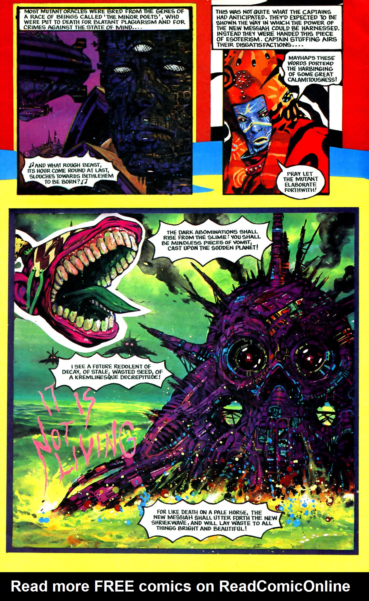 Read online Strange Days comic -  Issue #2 - 8
